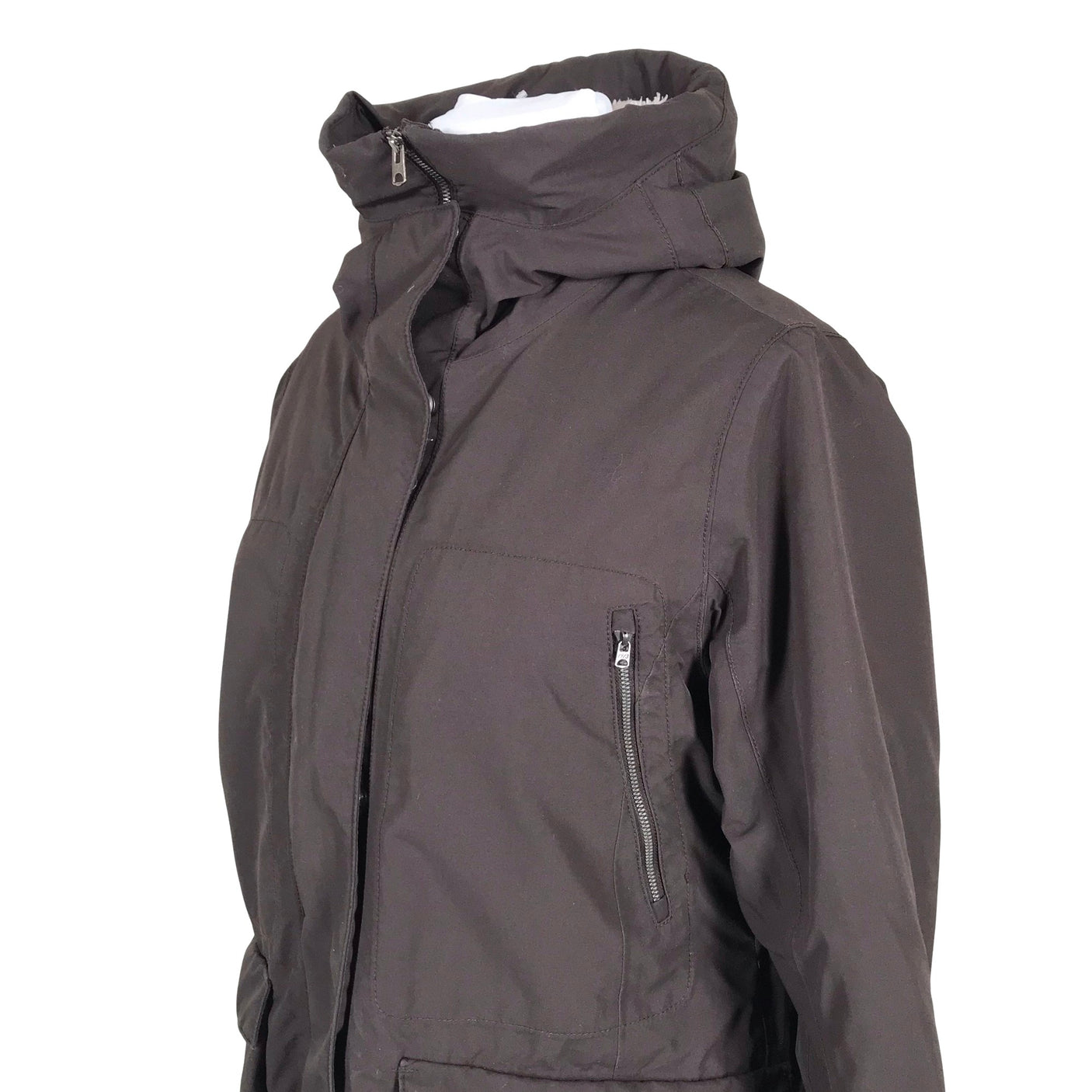 Naisten Didriksons - Toppatakki, koko 44 - Ruskea