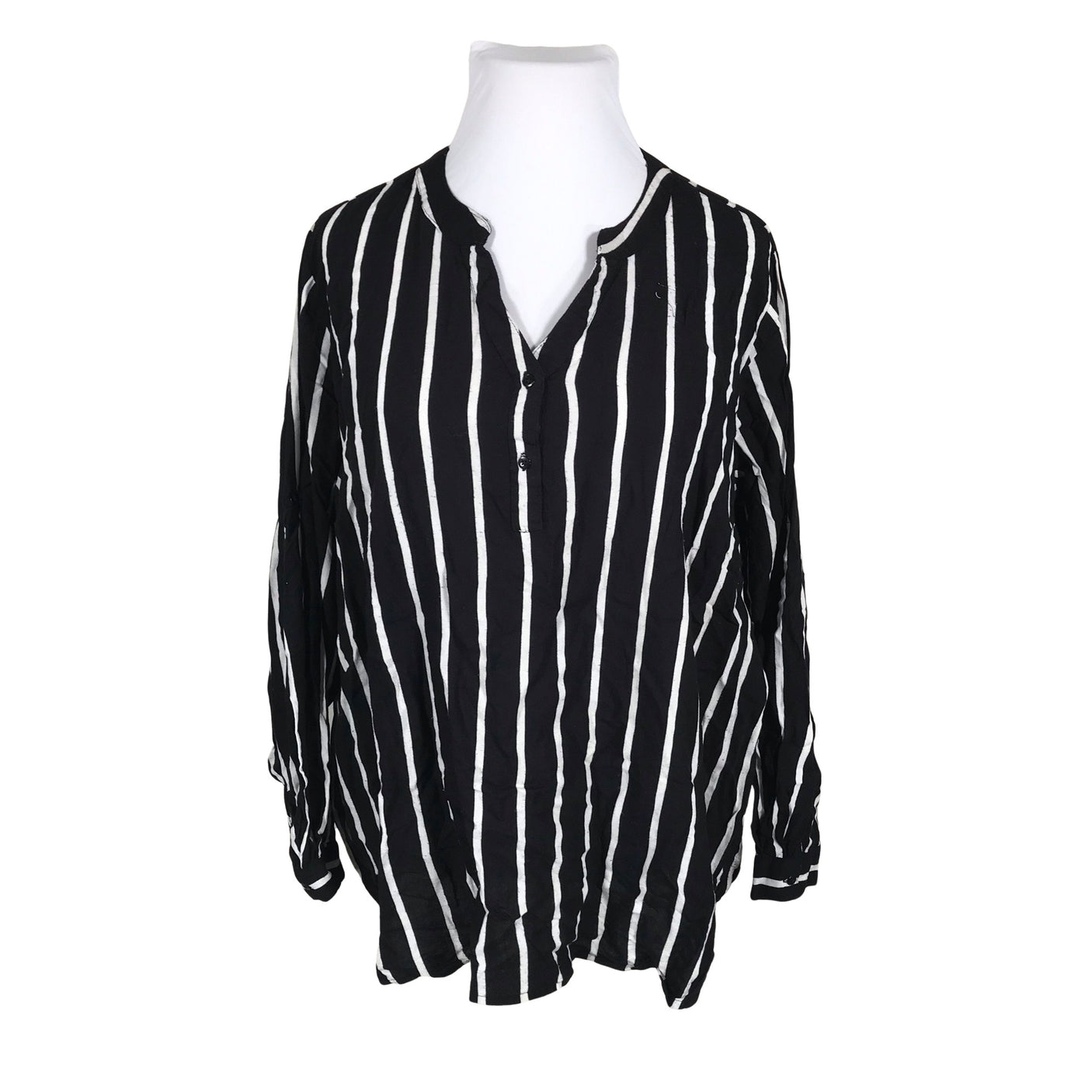 Unisex Kaffe - Pluus, suurus 50 - Must (1)