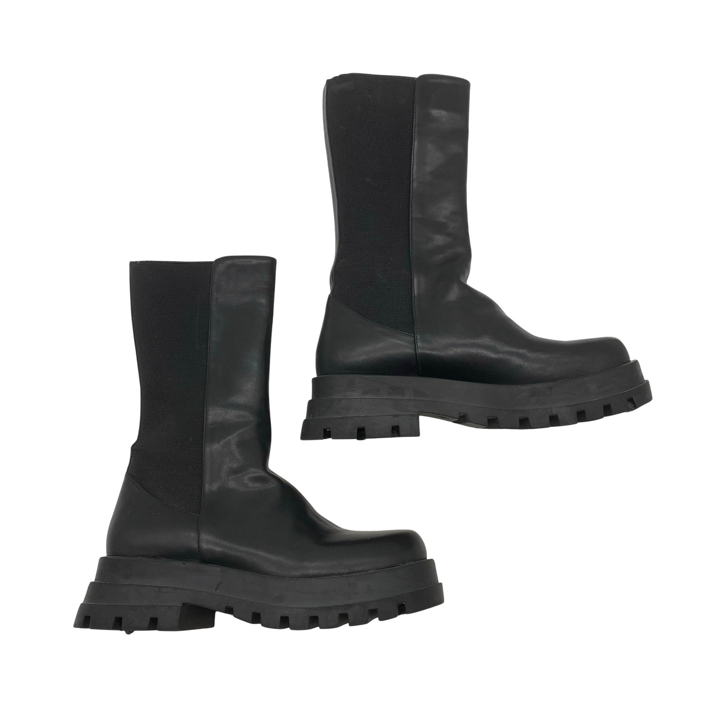 Unisex Inuovo - Saapad, suurus 38 - Must (1)