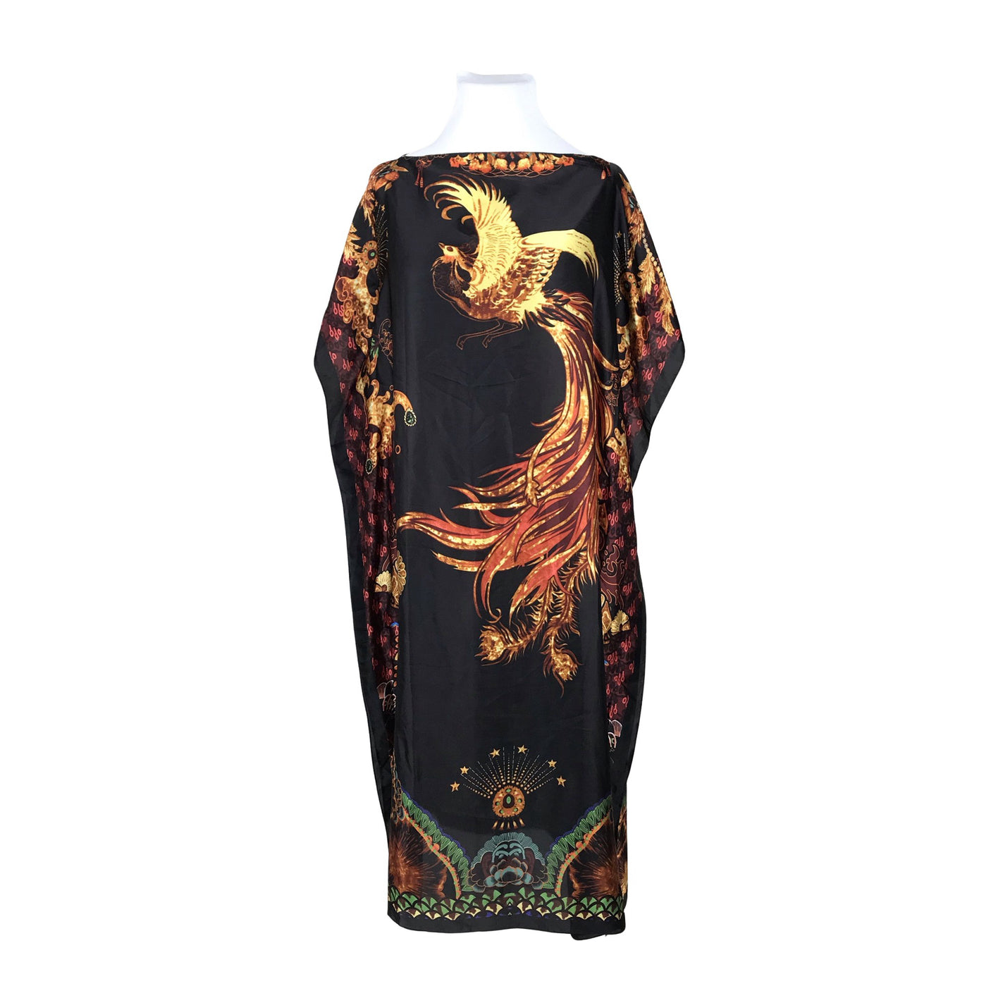Unisex Handmade - Õhuke kleit, suurus 48 - Must (1)