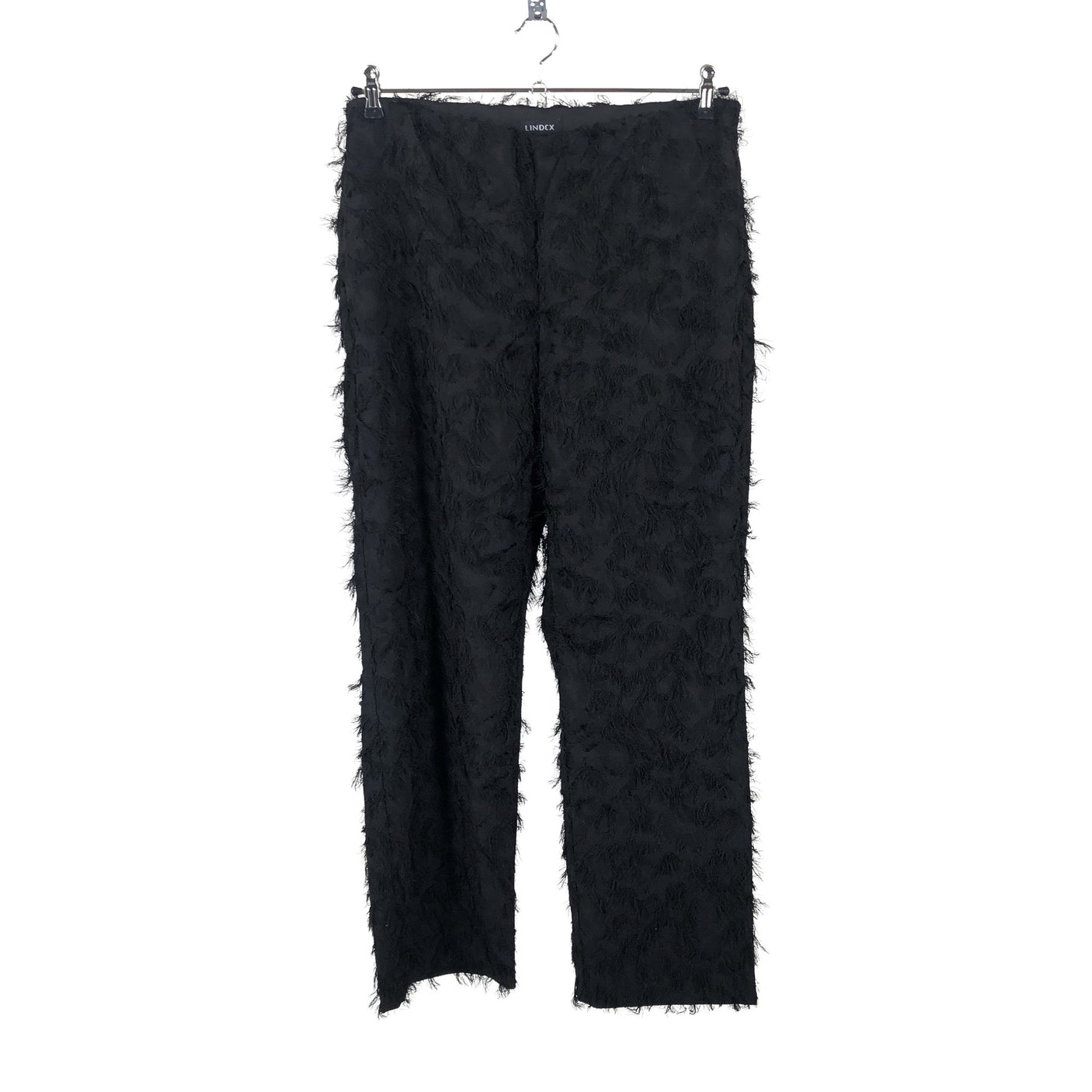 Unisex Lindex - Pidulikud püksid, suurus 44 - Must (1)
