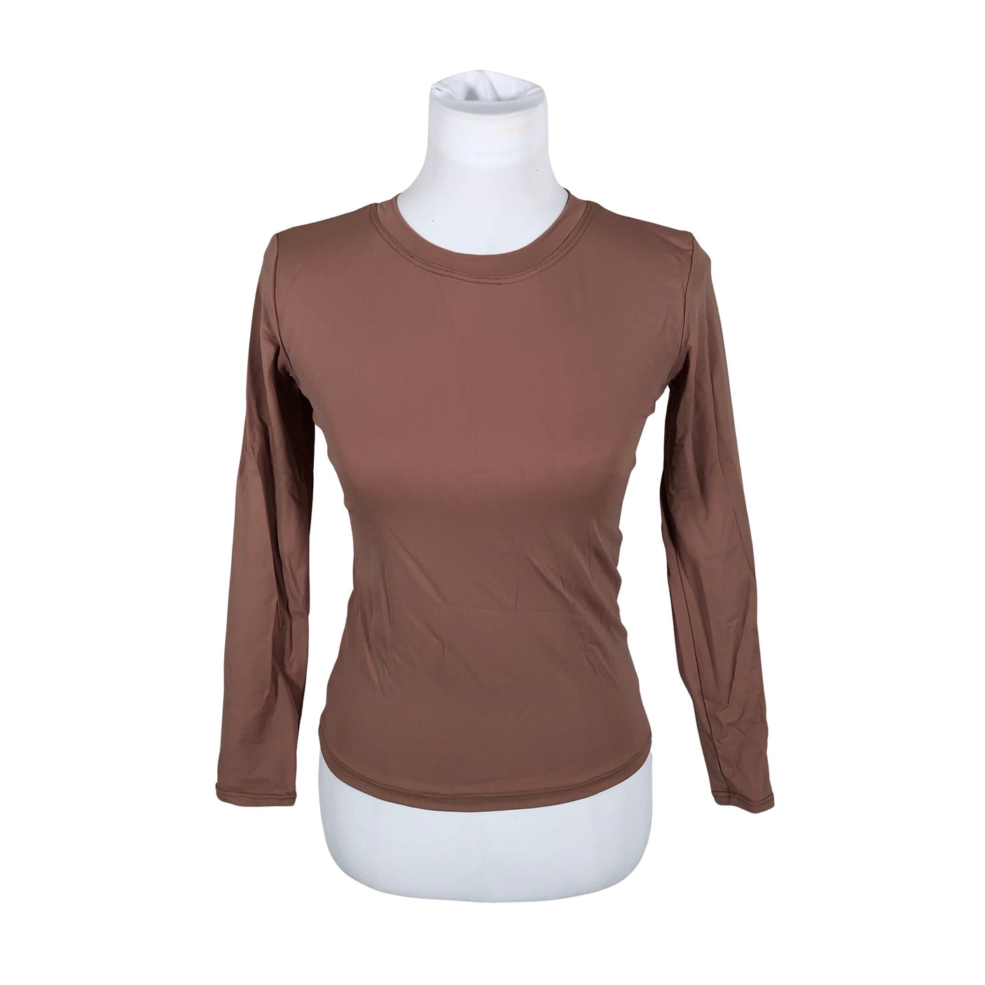 Unisex Handmade - Spordisärk, pikad käised, suurus S - Pruun (1)
