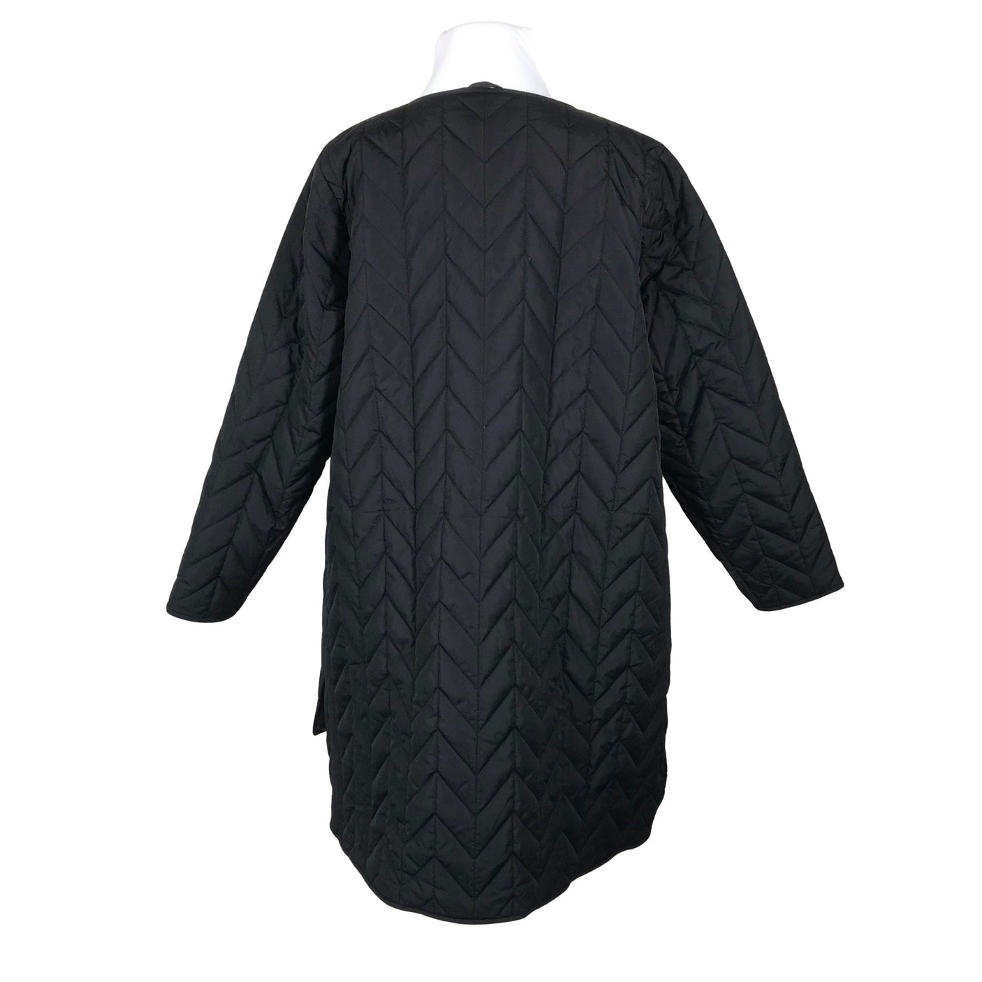 Unisex Zizzi - Tepitud jope, suurus 50 - Must (2)