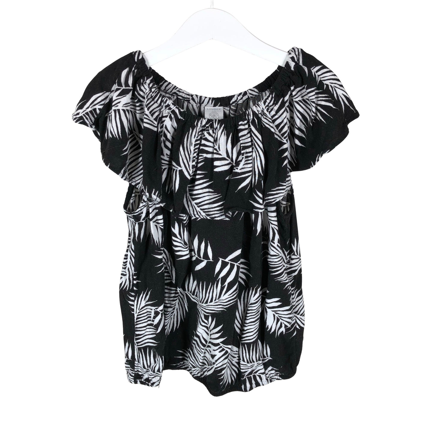 Unisex Lindex - Topp, suurus 134 - 140 - Must (1)