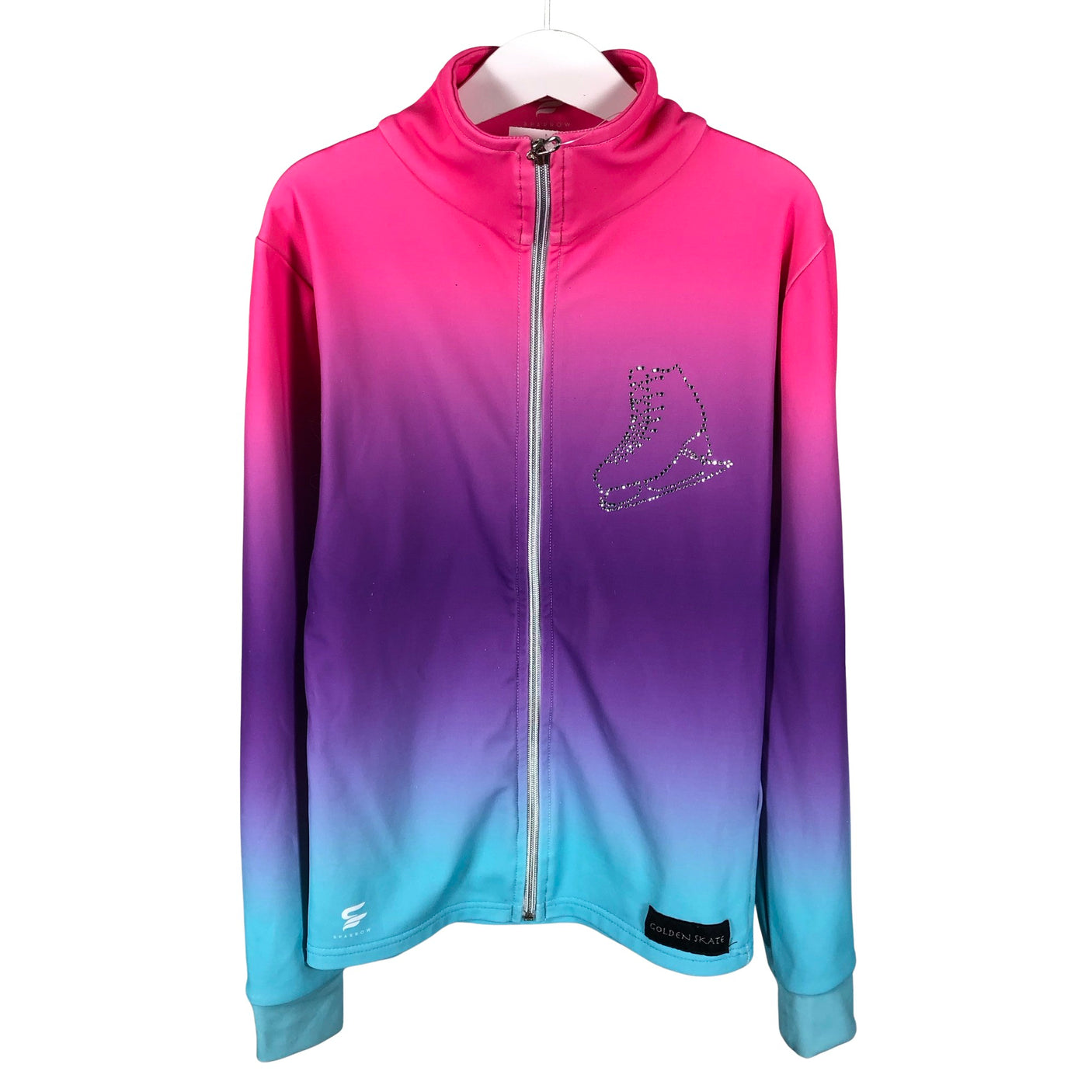 Unisex Sparrow - Spordisärk, pikad käised, suurus 140 - 146 - Heleroosa (1)