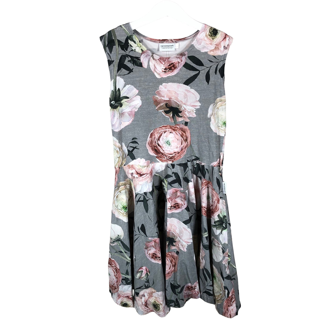 Unisex Versonpuoti - Trikotaažist kleit, suurus 140 - 146 - Hall (1)