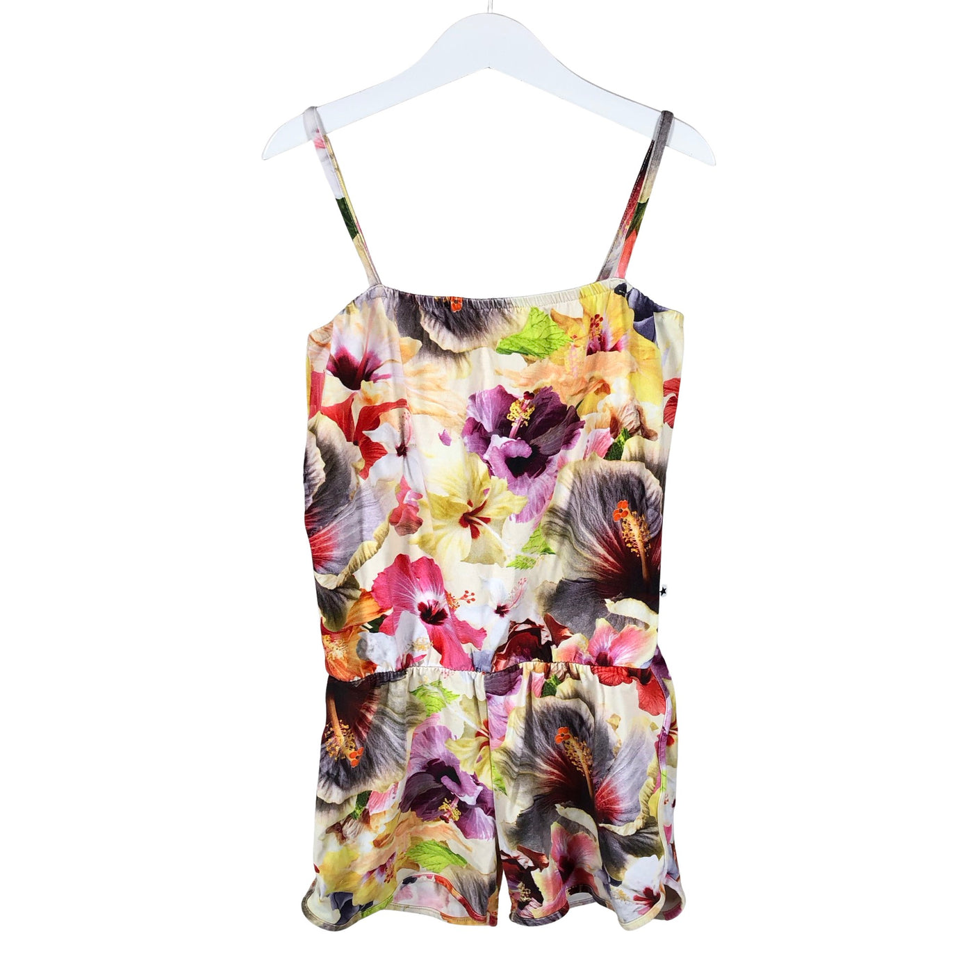 Tyttöjen Molo Kids - Shortsihaalarit, koko 134 - 140 - Keltainen