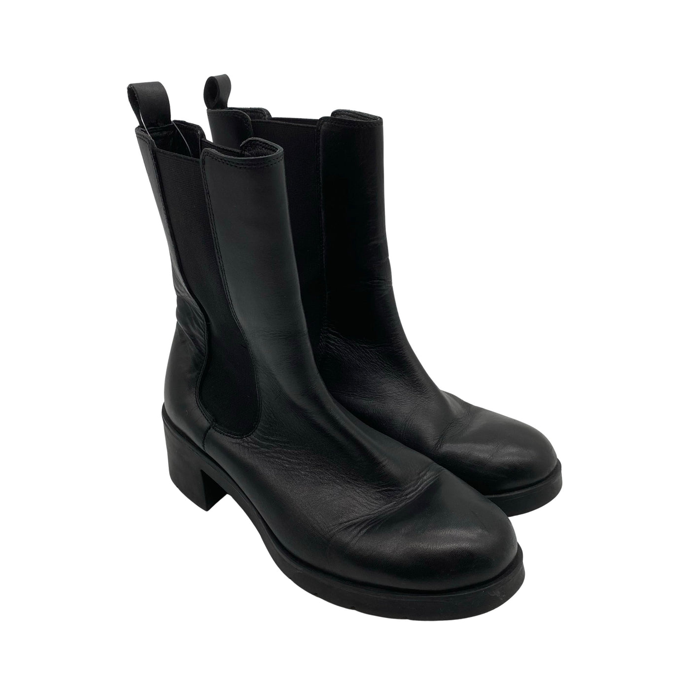 Unisex Cafenoir - Poolsaapad, suurus 41 - Must (2)