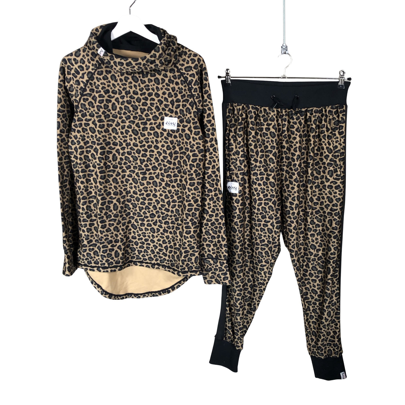 Unisex Eivy - Trikotaažist tuunika, suurus 38 - Beige (1)