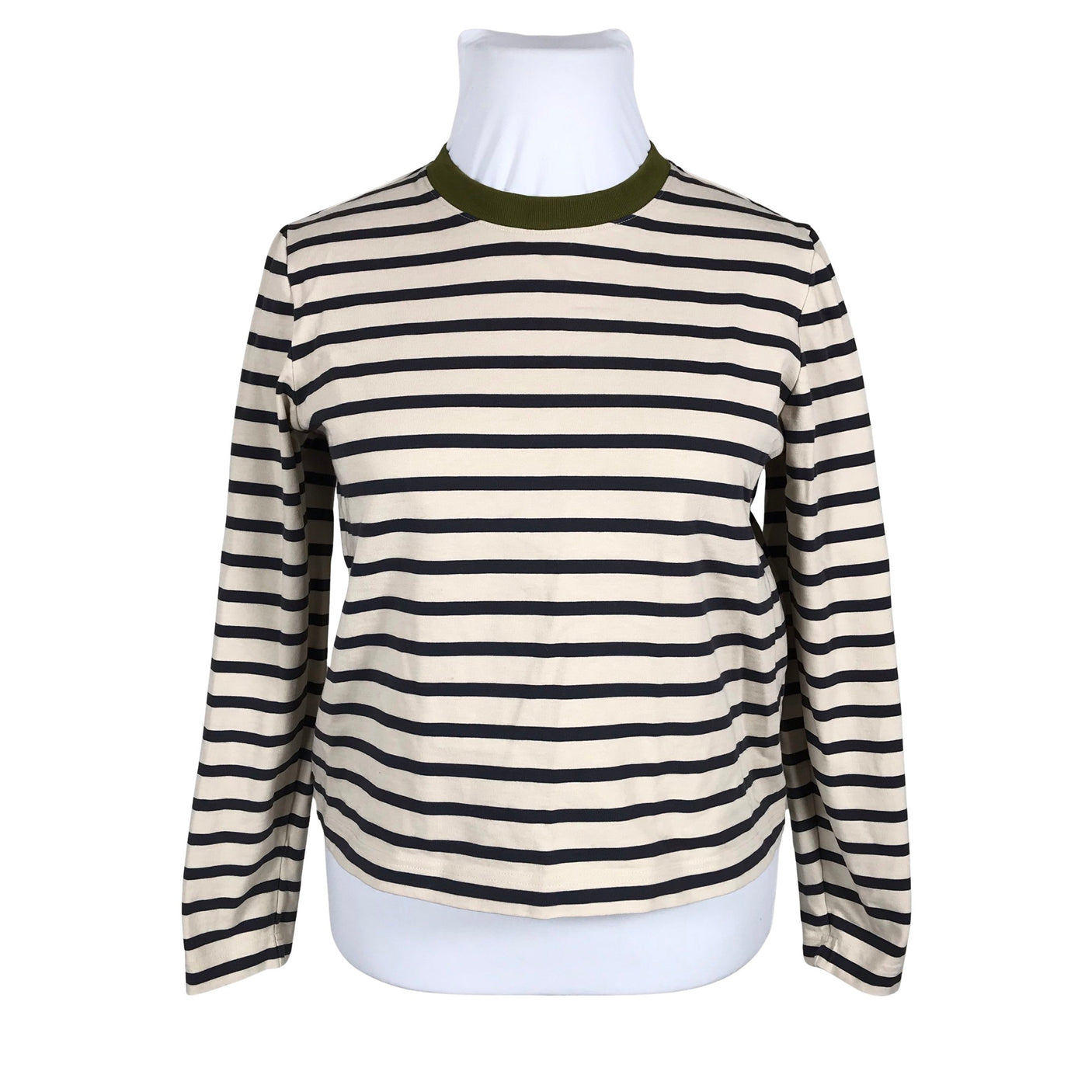 Unisex COS - Trikotaažist pluus, suurus 44 - Looduslik valge