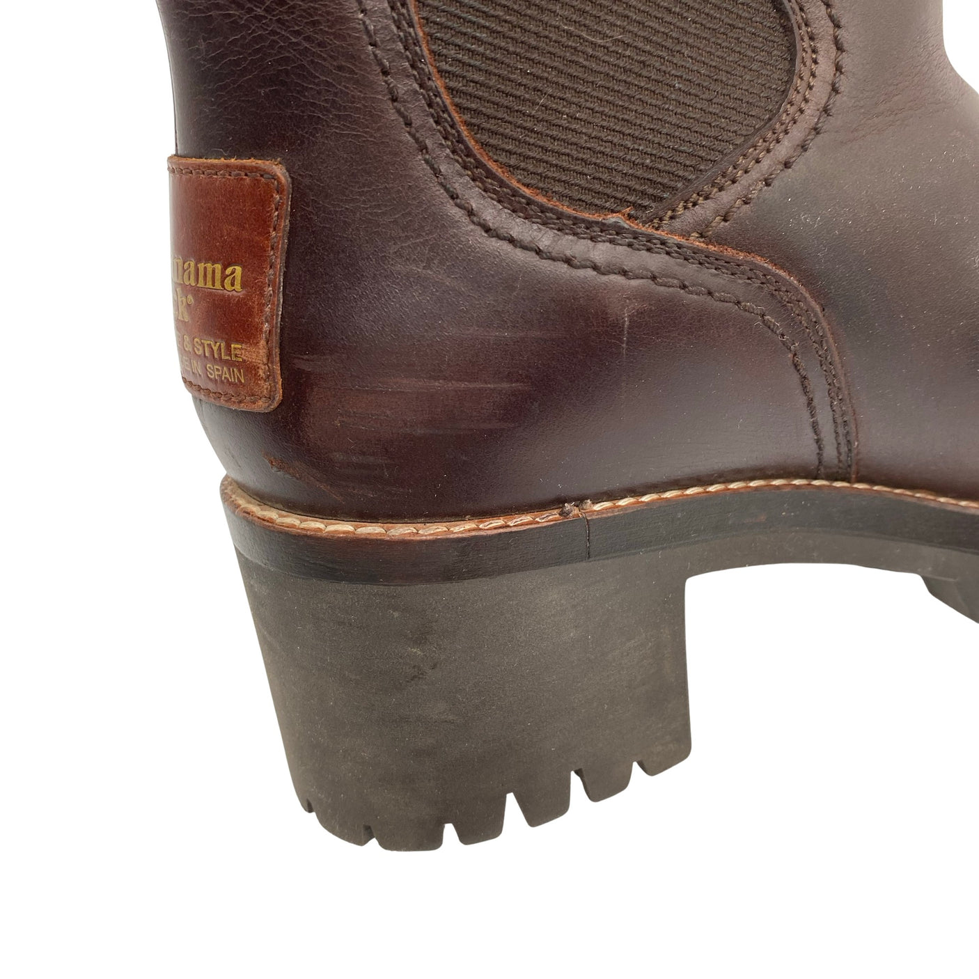 Unisex Panama Jack - Poolsaapad, suurus 37 - Pruun (4)