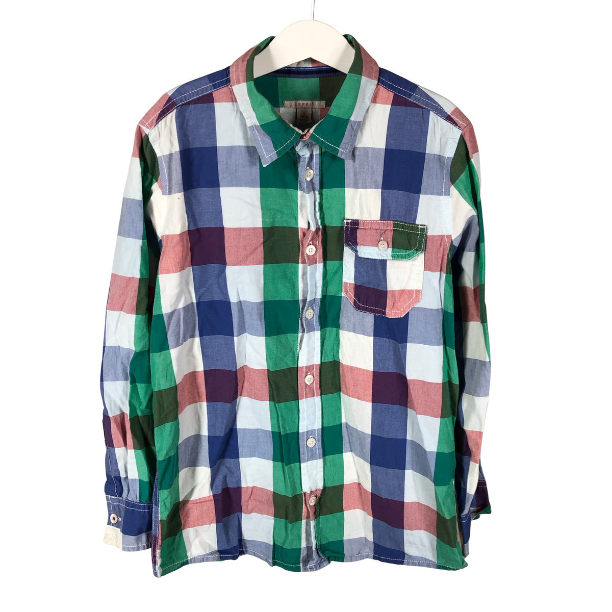 Unisex Esprit - Triiksärk, suurus 140 - 146 - Roheline (1)