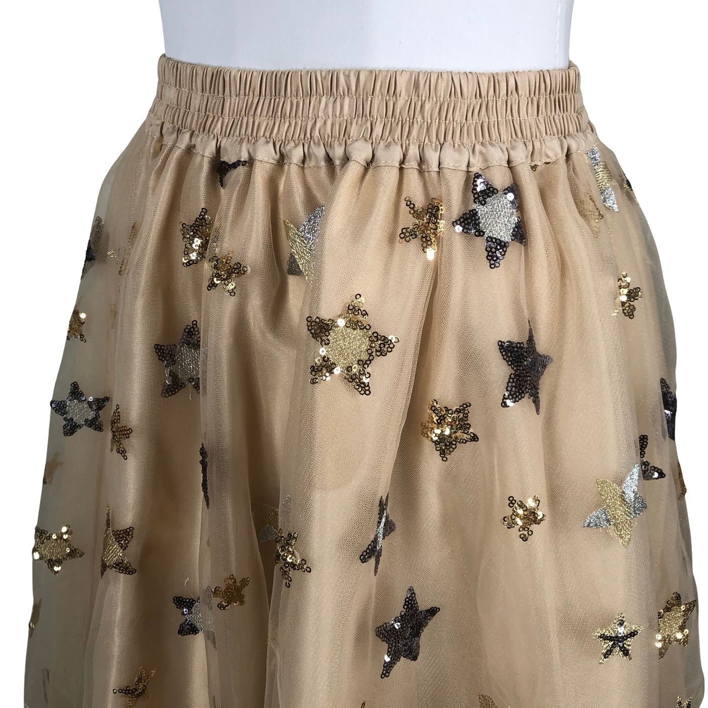 Unisex A'dress Copenhagen - Tüllseelik, suurus 36 - Beige (3)