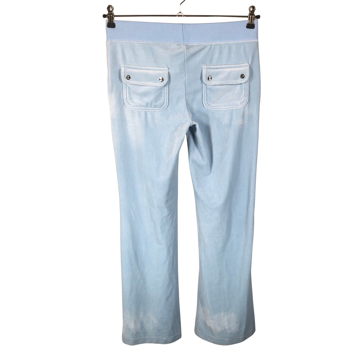 Unisex Juicy Couture - Dressikangast püksid, suurus W27 - Helesinine (2)