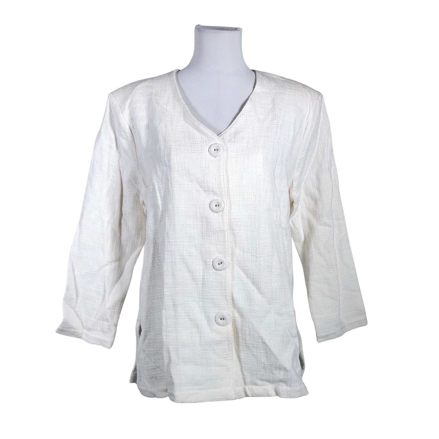 Unisex Guaja - Jakk, suurus 40 - Valge (1)