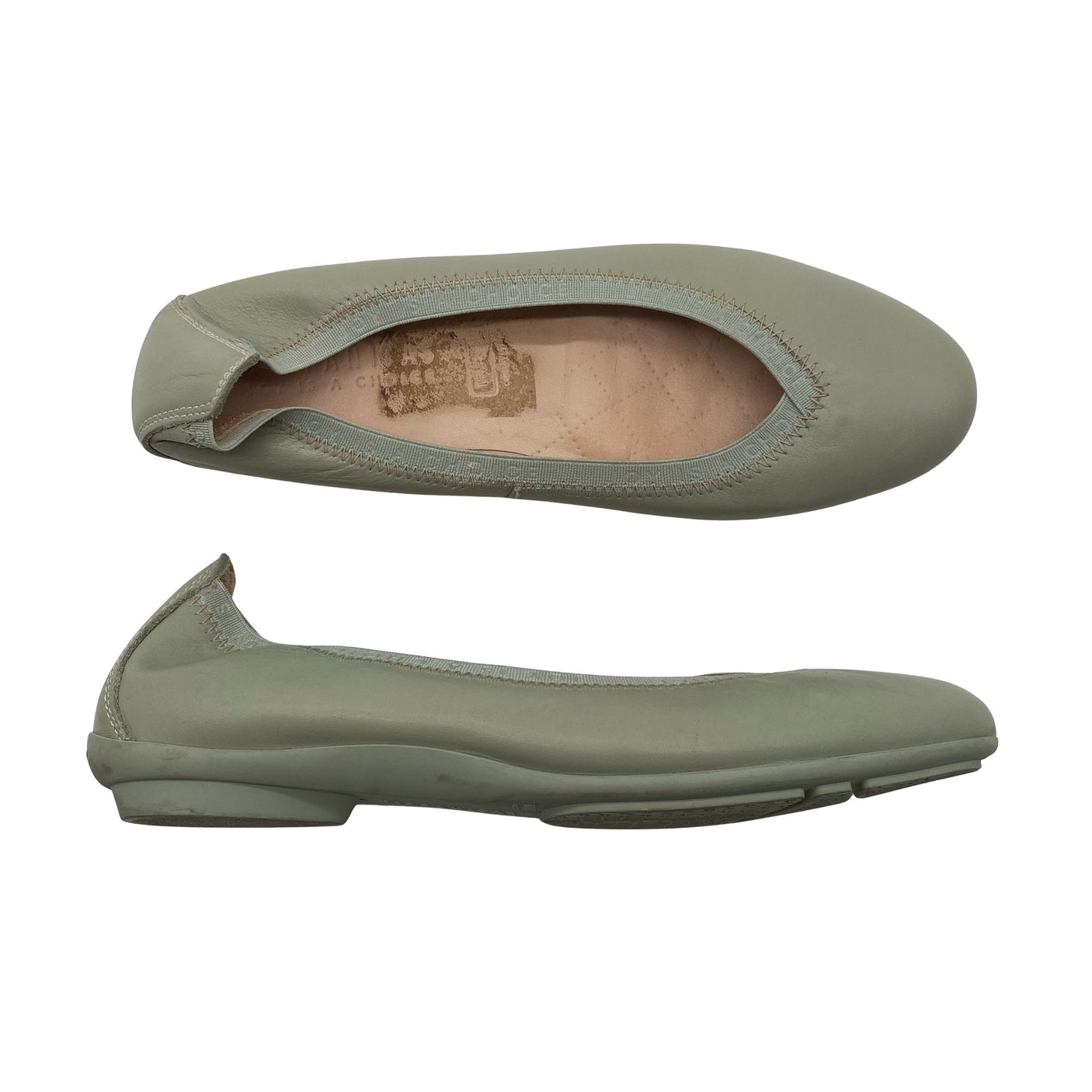 Unisex Hispanitas - Baleriinad, suurus 40 - Roheline (1)