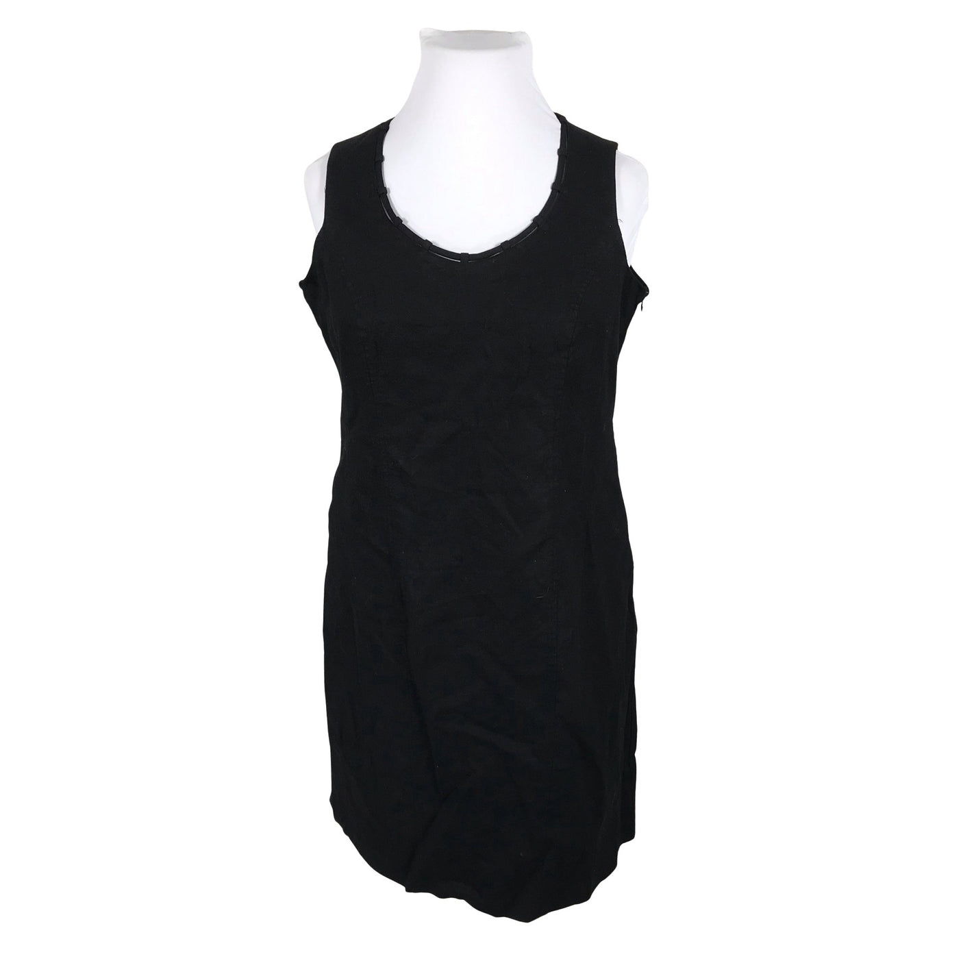 Unisex Trendy Line - Mitteveniv kleit, suurus 44 - Must (1)