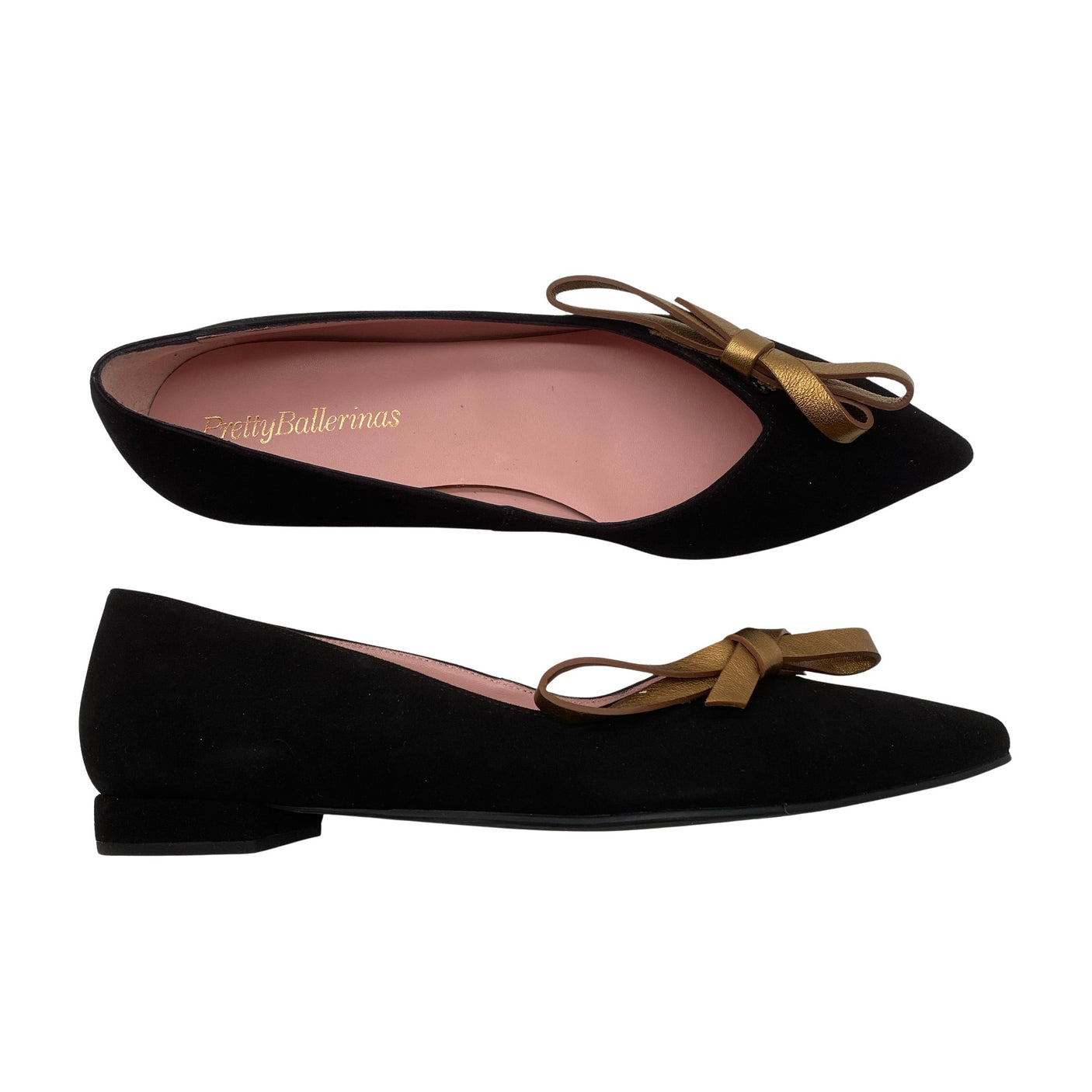 Unisex Pretty Ballerinas - Baleriinad, suurus 39 - Must (1)