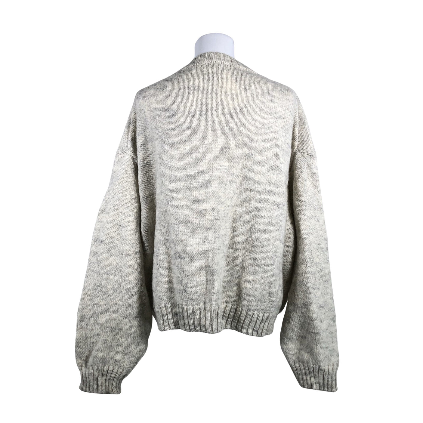Unisex Residus - Kampsun, suurus 38 - Hall (3)