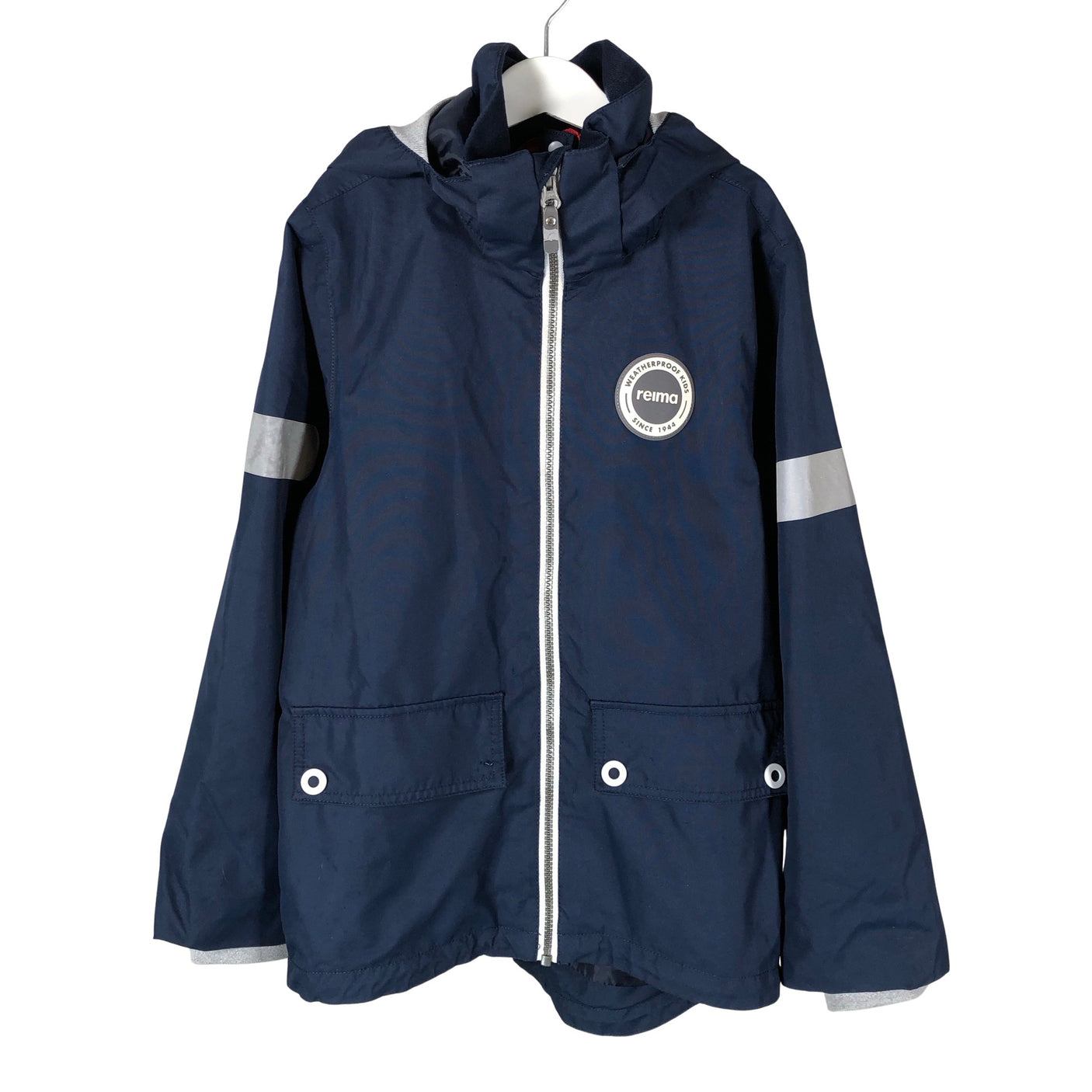 Unisex Reimatec - Välikausitakki, koko 134 - 140 - Sininen