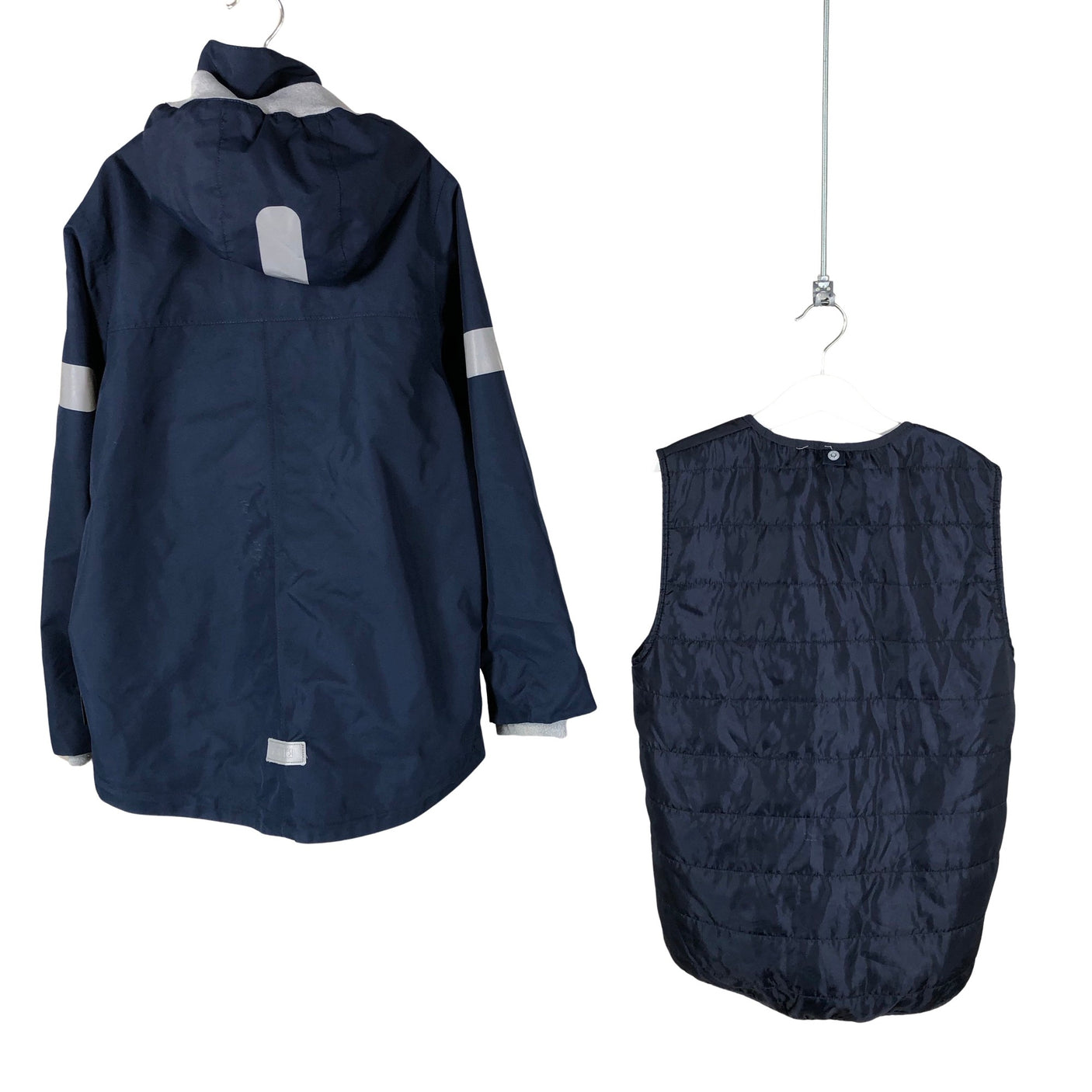 Unisex Reimatec - Välikausitakki, koko 134 - 140 - Sininen