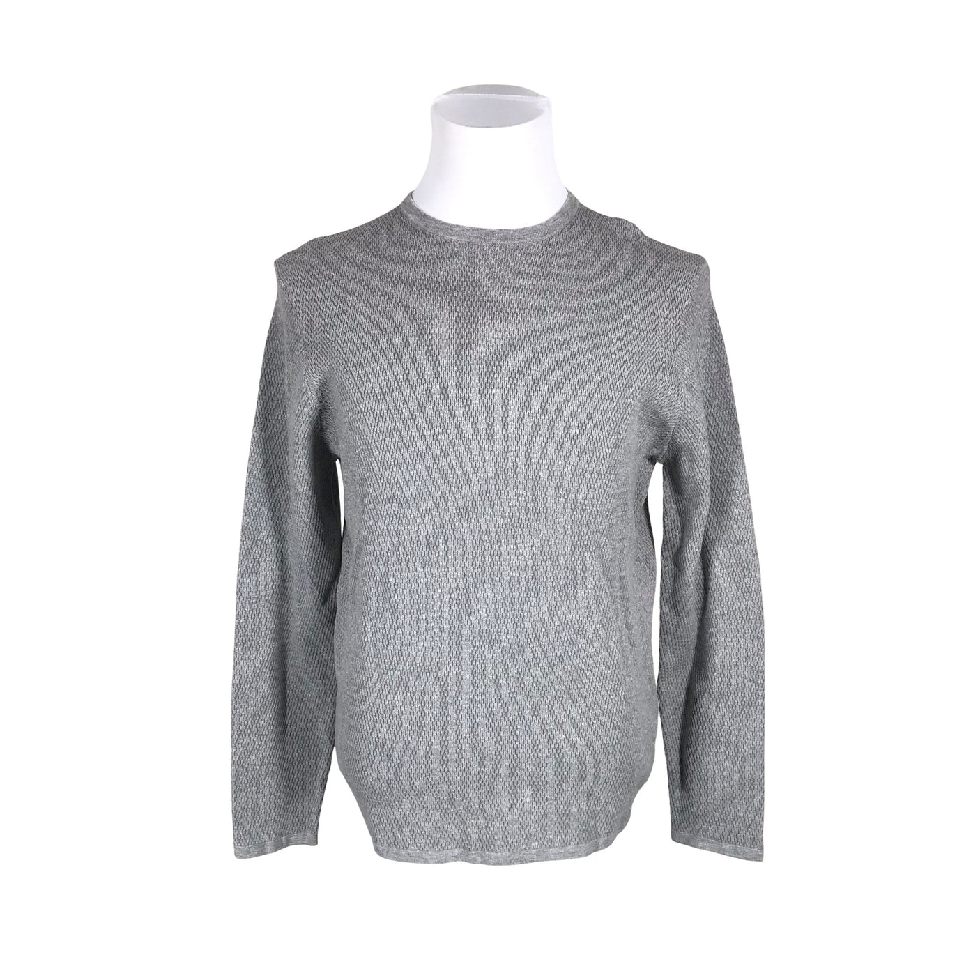 Unisex Massimo Dutti - Kampsun, suurus XL - Hall (1)