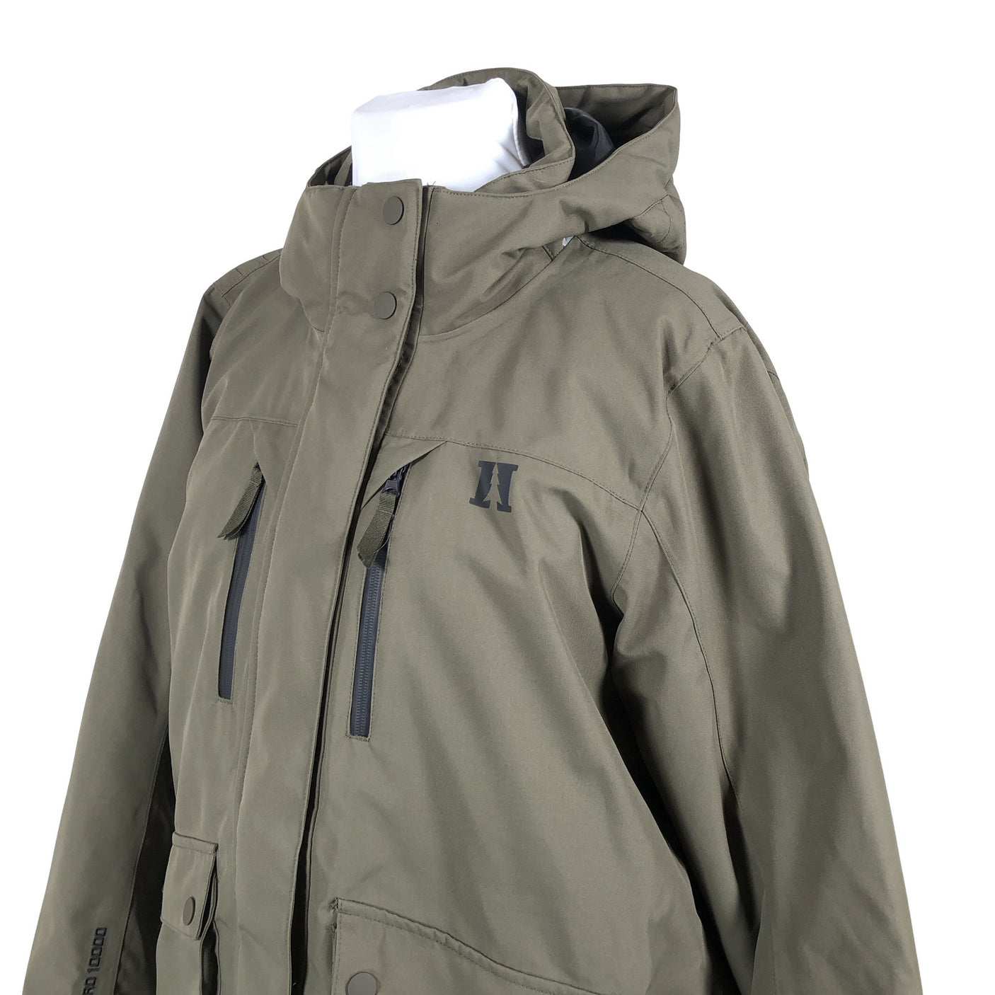 Unisex Heber Peak - Talvejope, suurus 46 - Roheline (2)