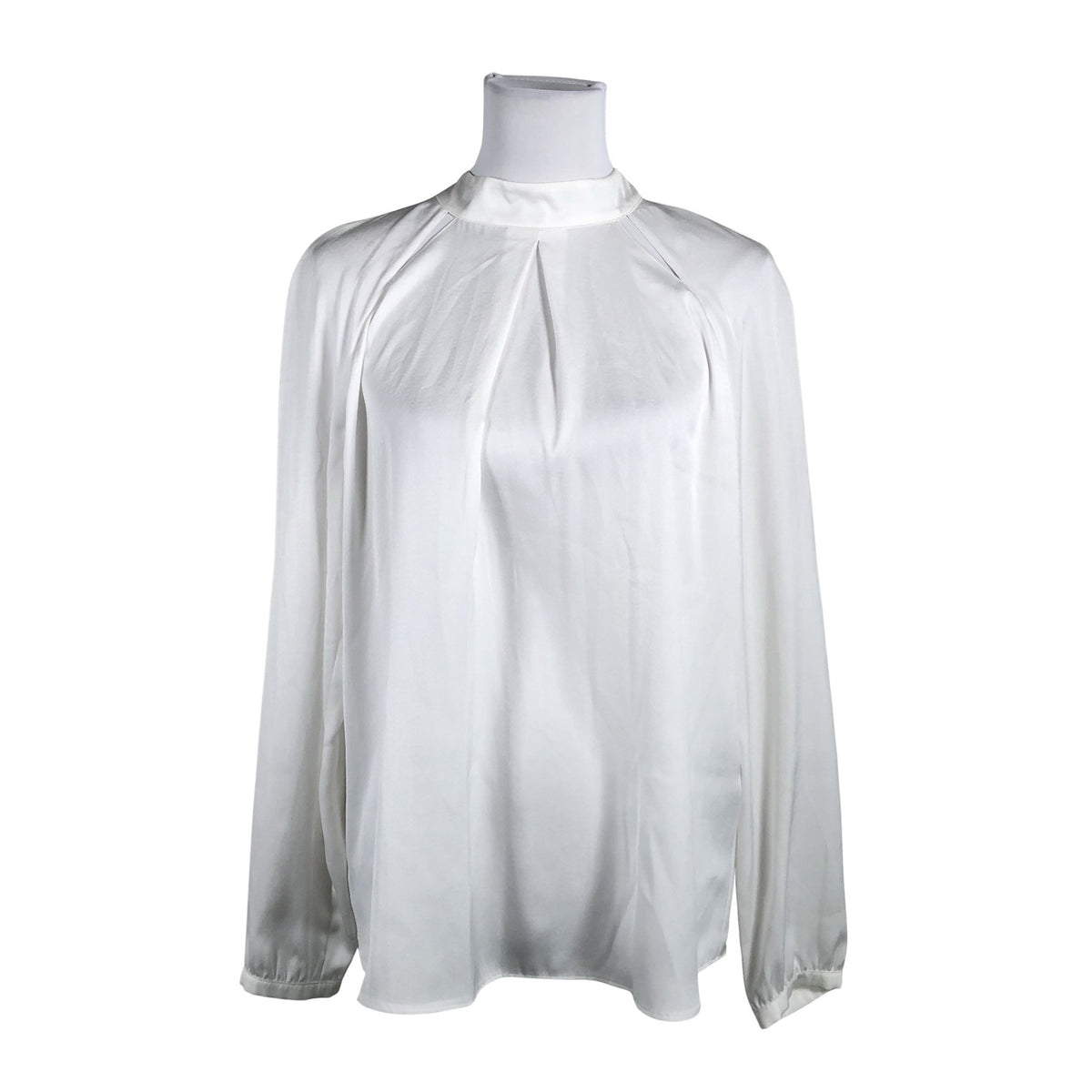 Unisex Taifun - Pluus, suurus 38 - Looduslik valge (1)