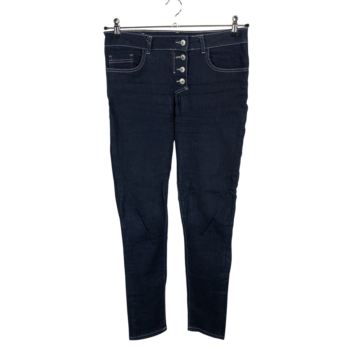 Unisex Perfect Jeans - Teksad, suurus W25 - Sinine (1)