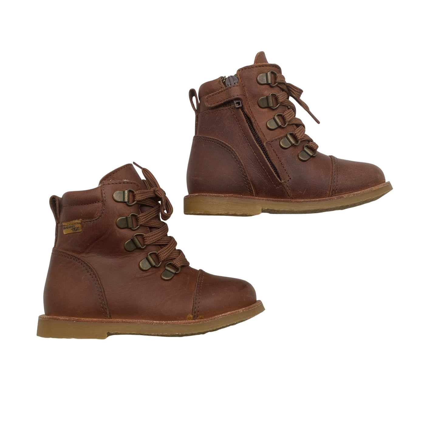 Unisex Melton - Talvikengät, koko 23 - Ruskea