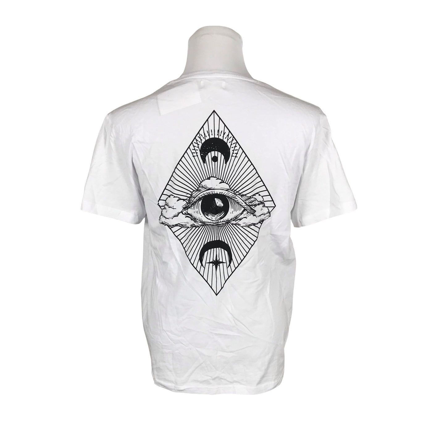 Unisex Yourturn - T-särk, suurus L - Valge (2)