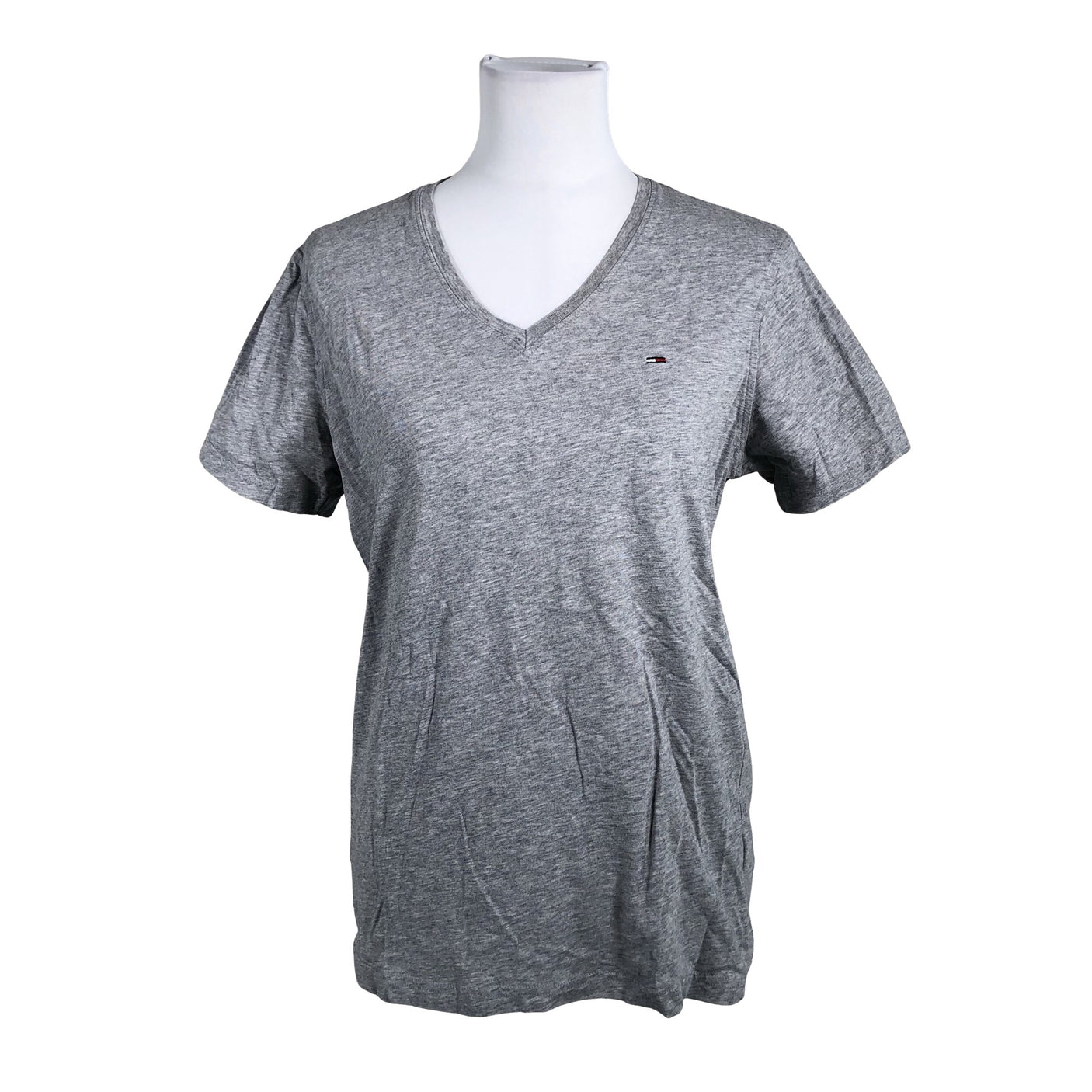 Unisex Tommy Hilfiger - T-särk, suurus 40 - Hall (1)