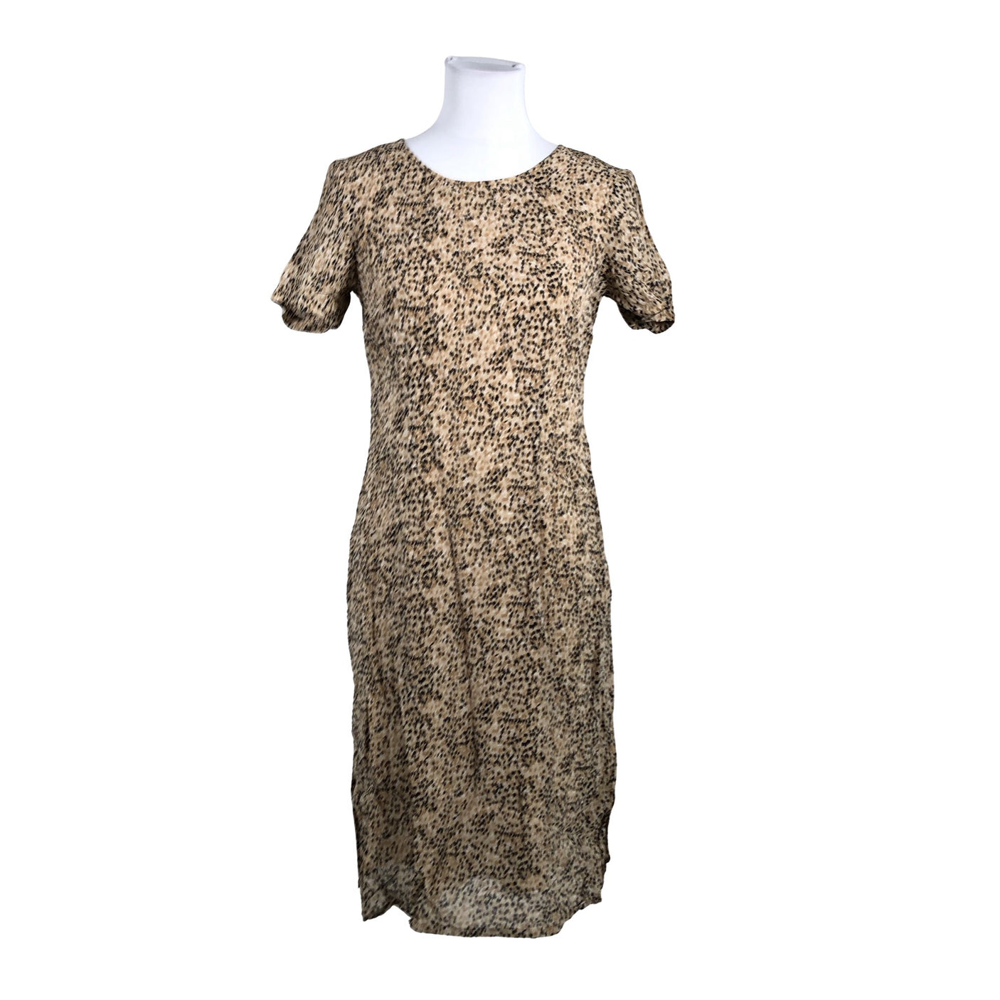 Unisex Choise - Õhuke kleit, suurus 38 - Beige (1)