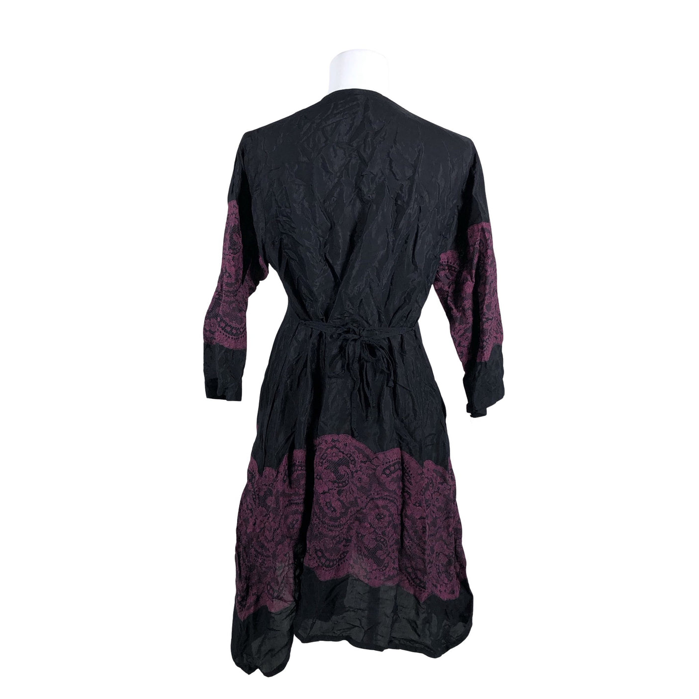 Unisex The Masai - Õhuke kleit, suurus 38 - Must (2)