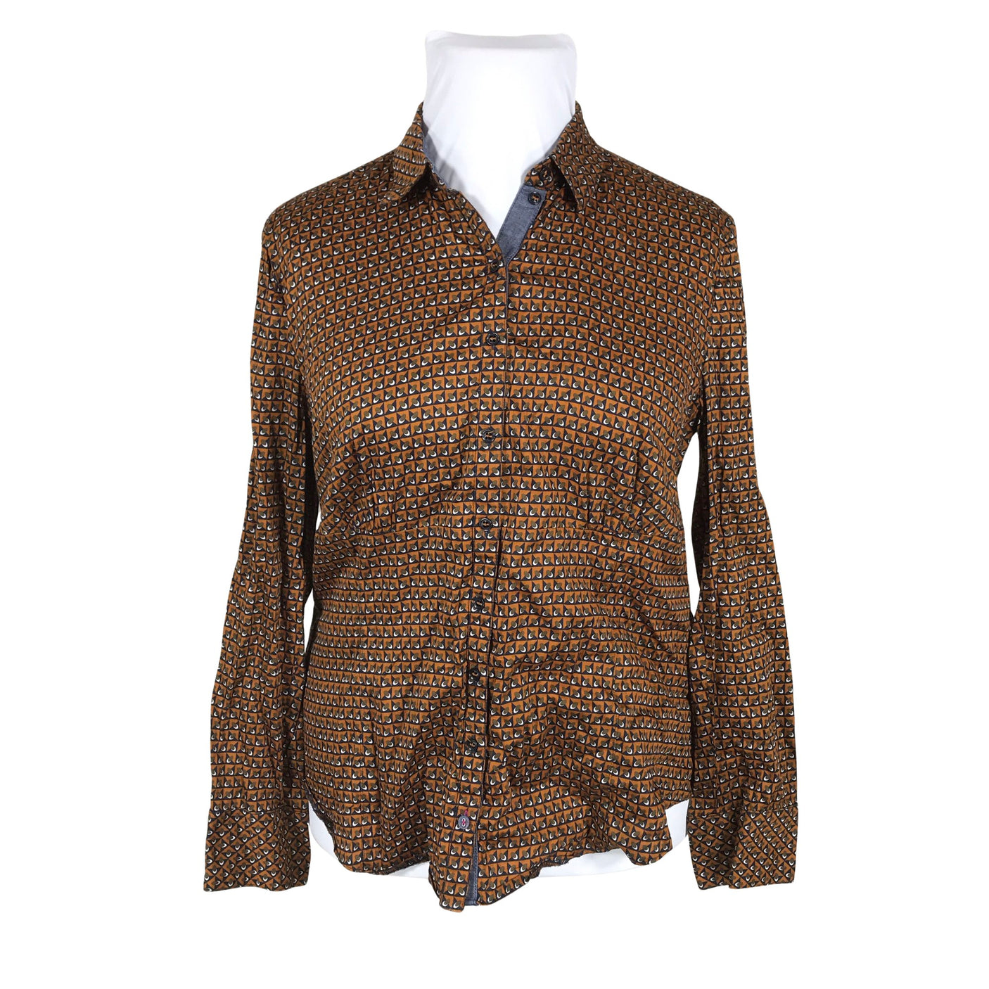Unisex Taifun - Pluus, suurus 44 - Pruun (1)
