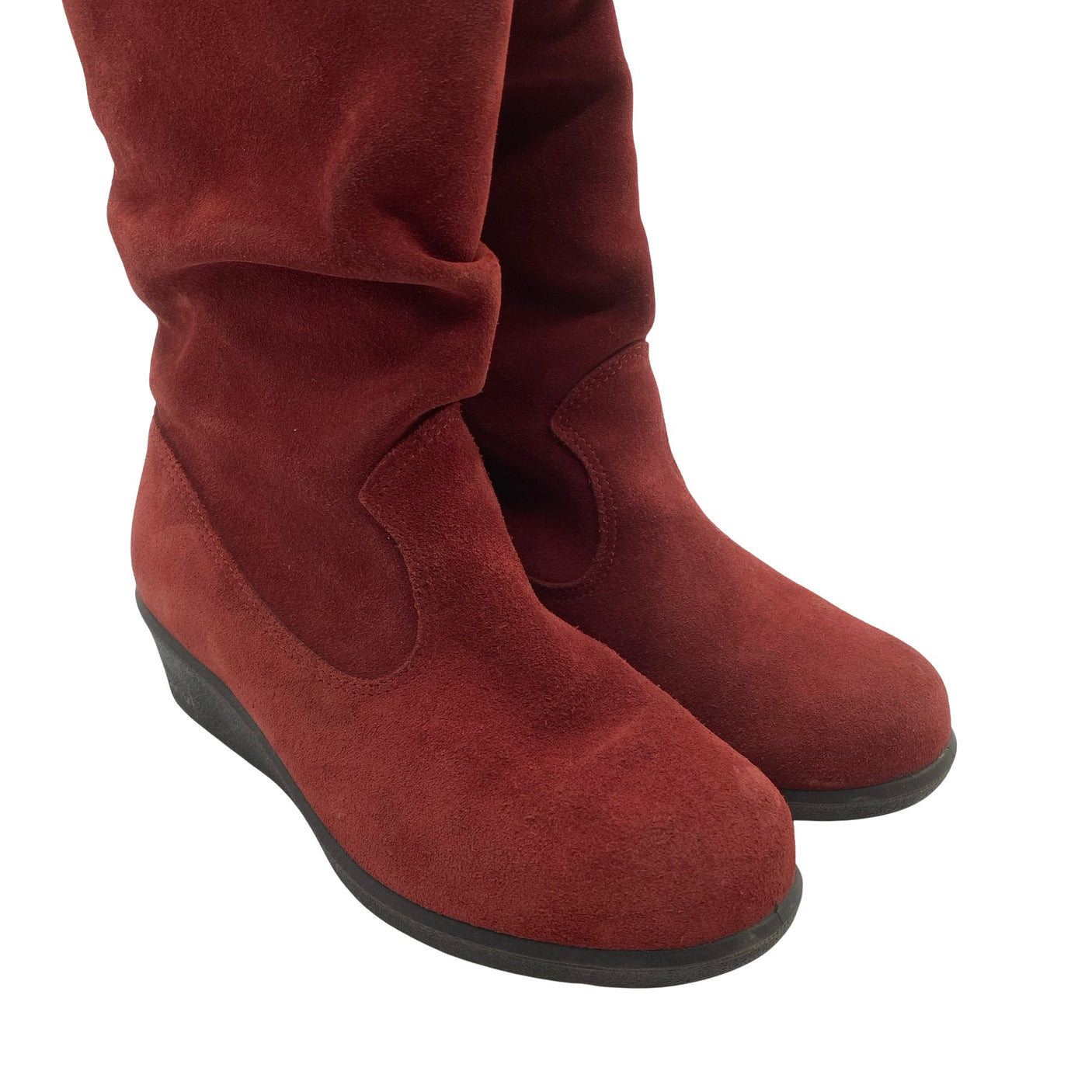 Unisex Sievi - Saapad, suurus 35 - Punane (2)