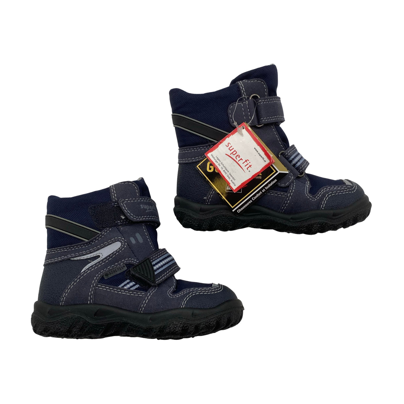 Unisex SuperFit - Talvikengät, koko 26 - Sininen