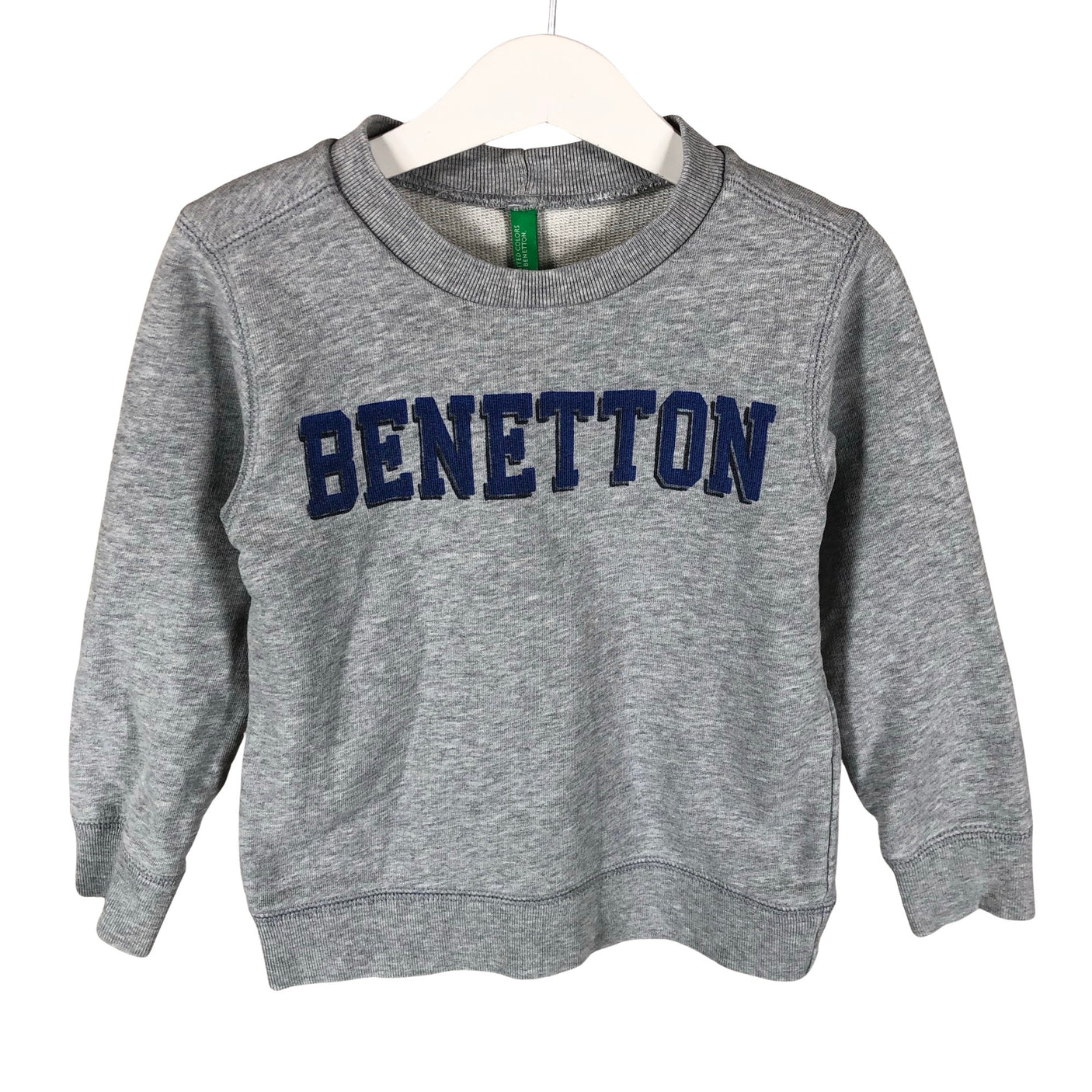 Unisex Benetton - Dressikangast pluus, suurus 104 - 110 - Hall