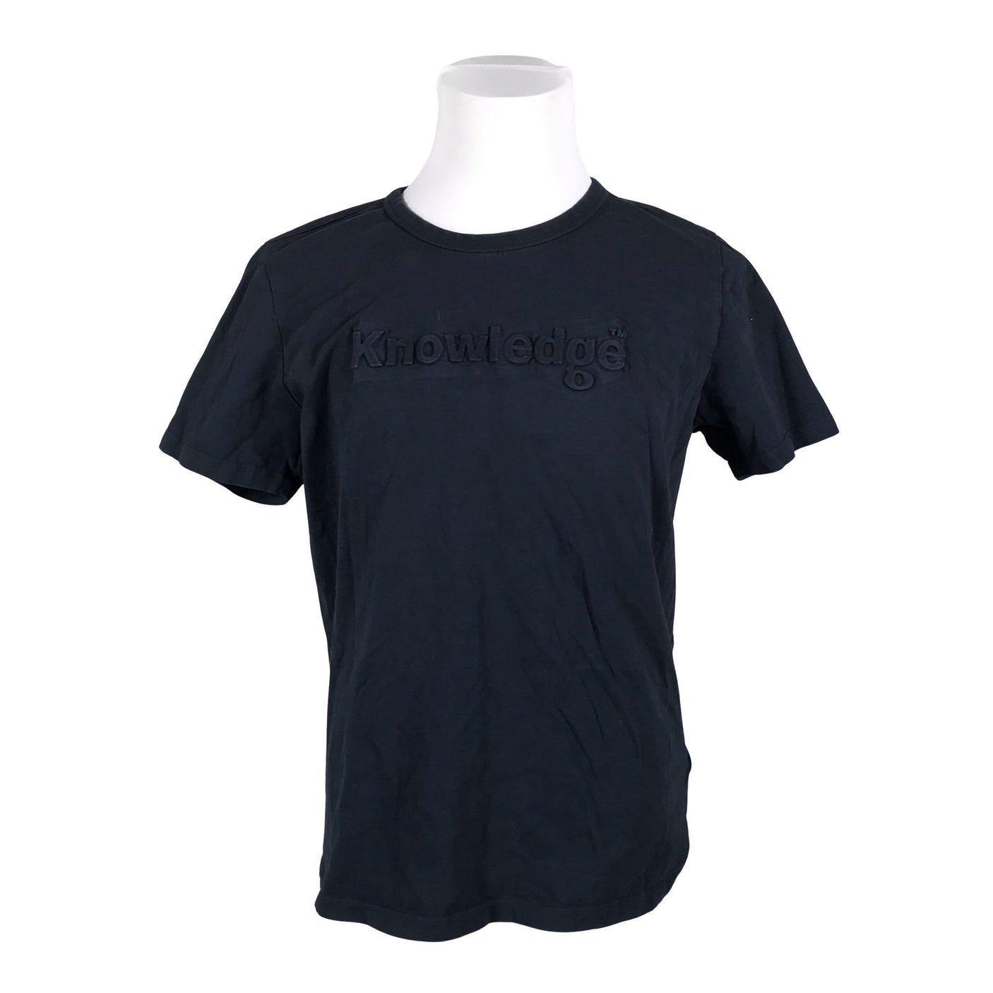 Unisex Knowledge Cotton Apparel - T-särk, suurus XL - Sinine (1)