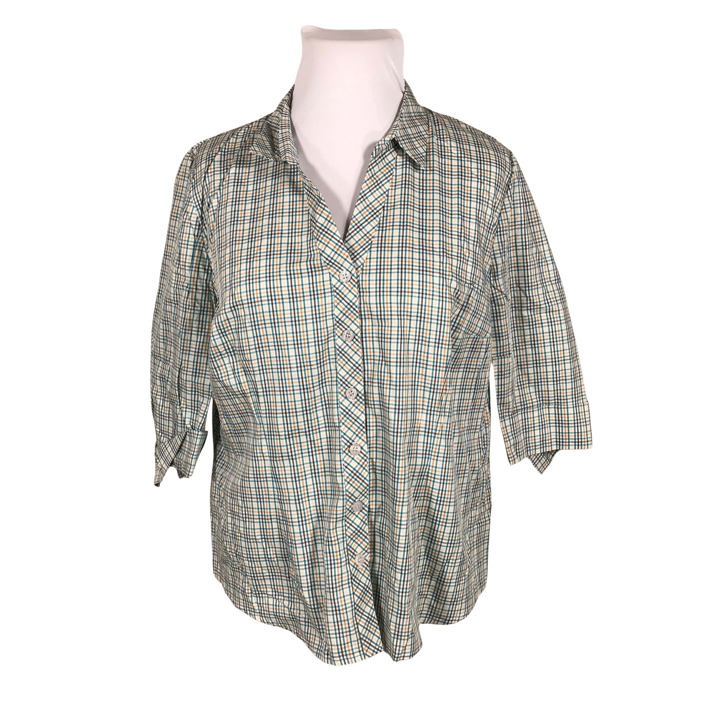 Unisex Voglia - Pluus, suurus 46 - Valge (1)