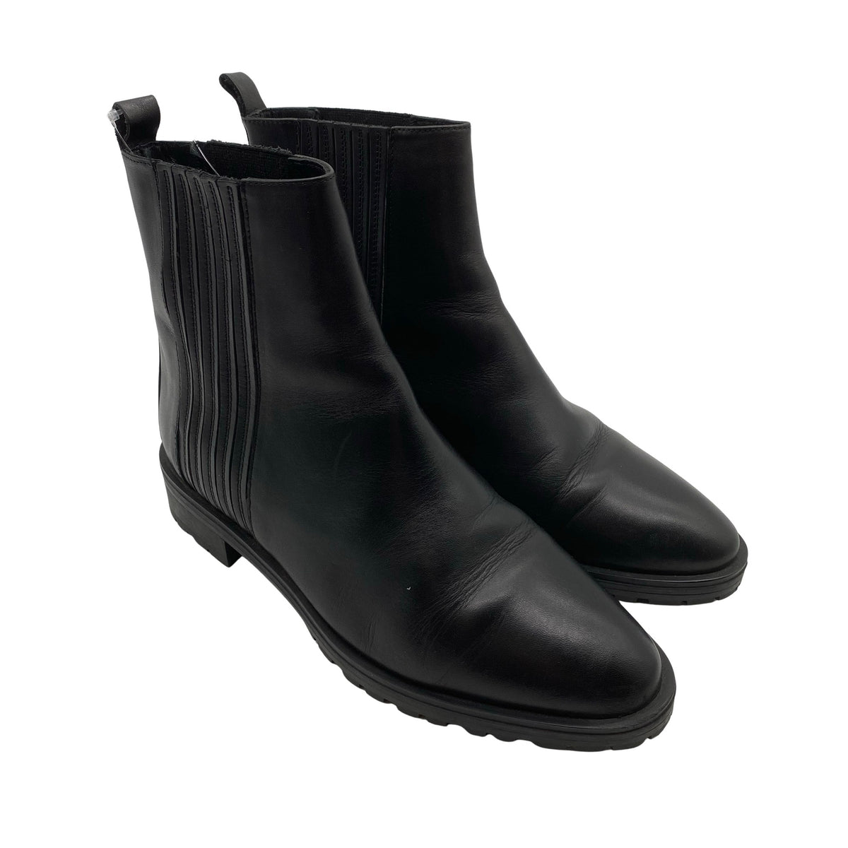 Unisex Massimo Dutti - Poolsaapad, suurus 39 - Must (2)