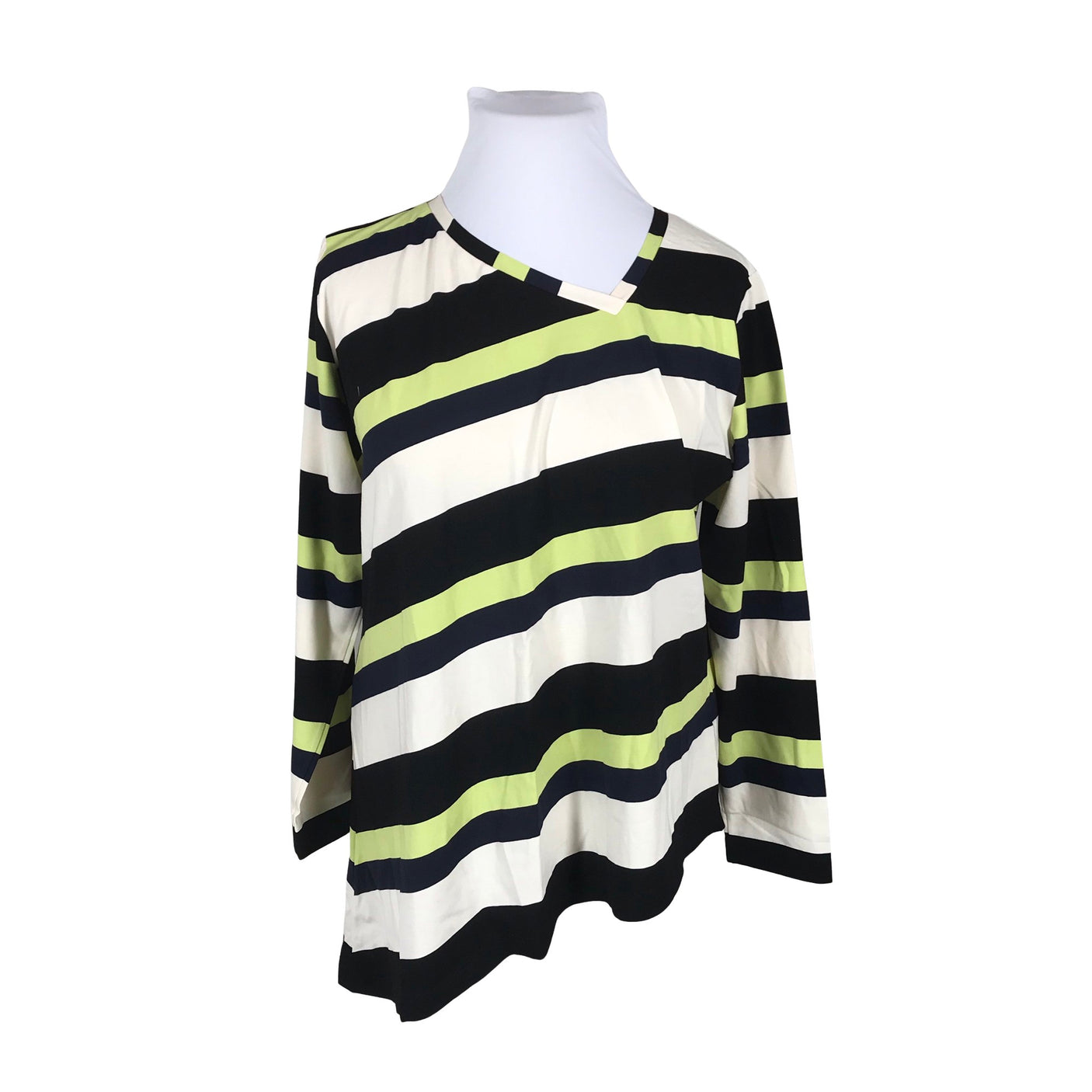 Unisex Voglia - Trikotaažist tuunika, suurus 44 - Must (1)