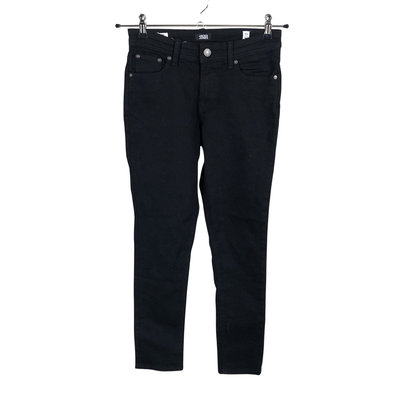 Unisex Jack & Jones - Teksad, suurus 152 - 158 - Must (1)