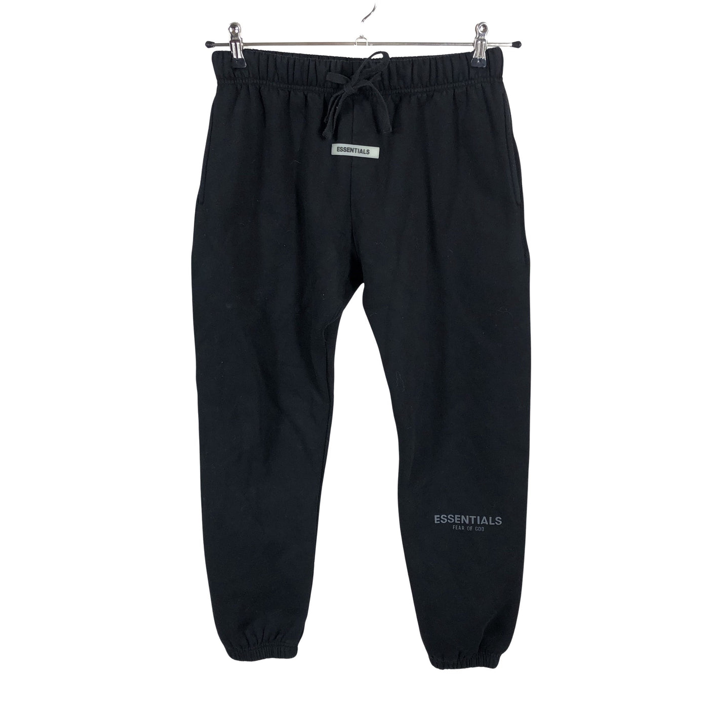 Unisex Essentials - Dressikangast püksid, suurus W31 - Must (1)