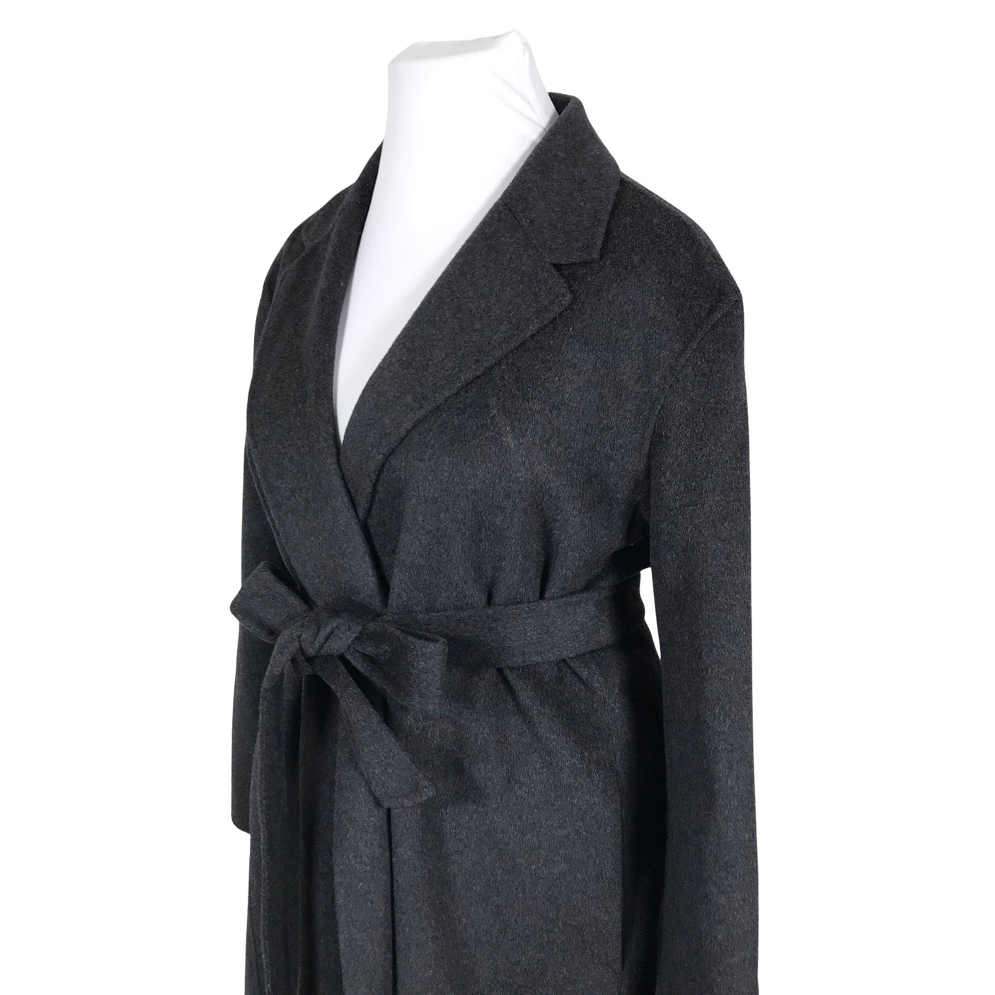 Unisex Tommy Hilfiger - Villane mantel, suurus 44 - Hall (3)