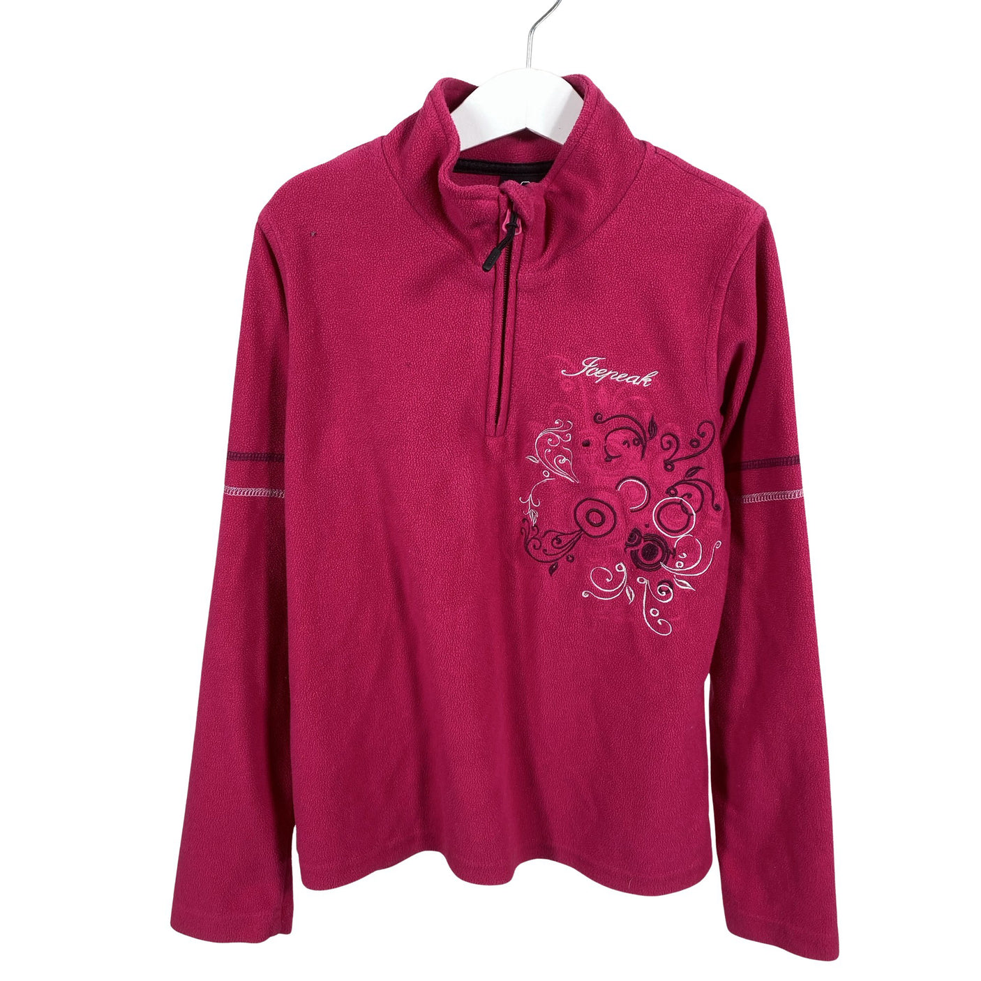 Unisex Icepeak - Fliispluus, suurus 134 - 140 - Roosa (1)