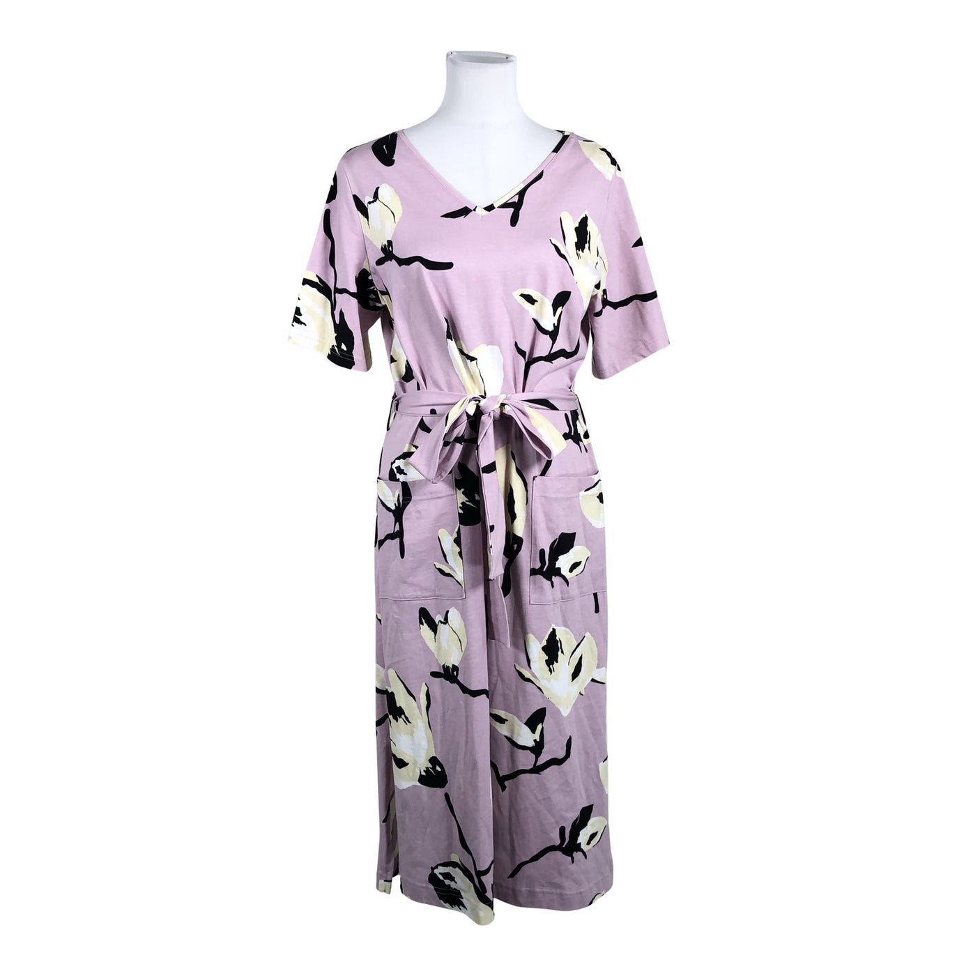 Unisex NOSH - Trikotaažist kleit, suurus 40 - Heleroosa (1)
