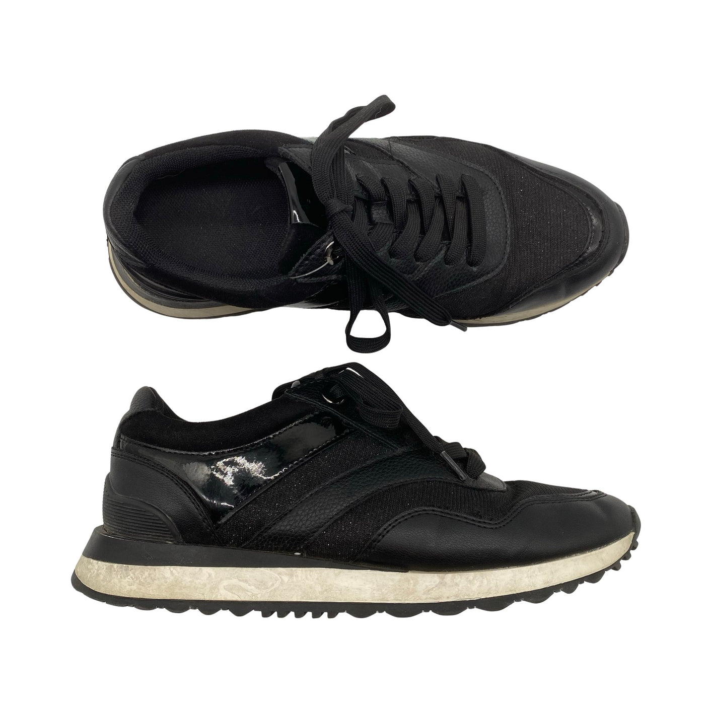 Unisex Parfois - Tossud, suurus 38 - Must (1)