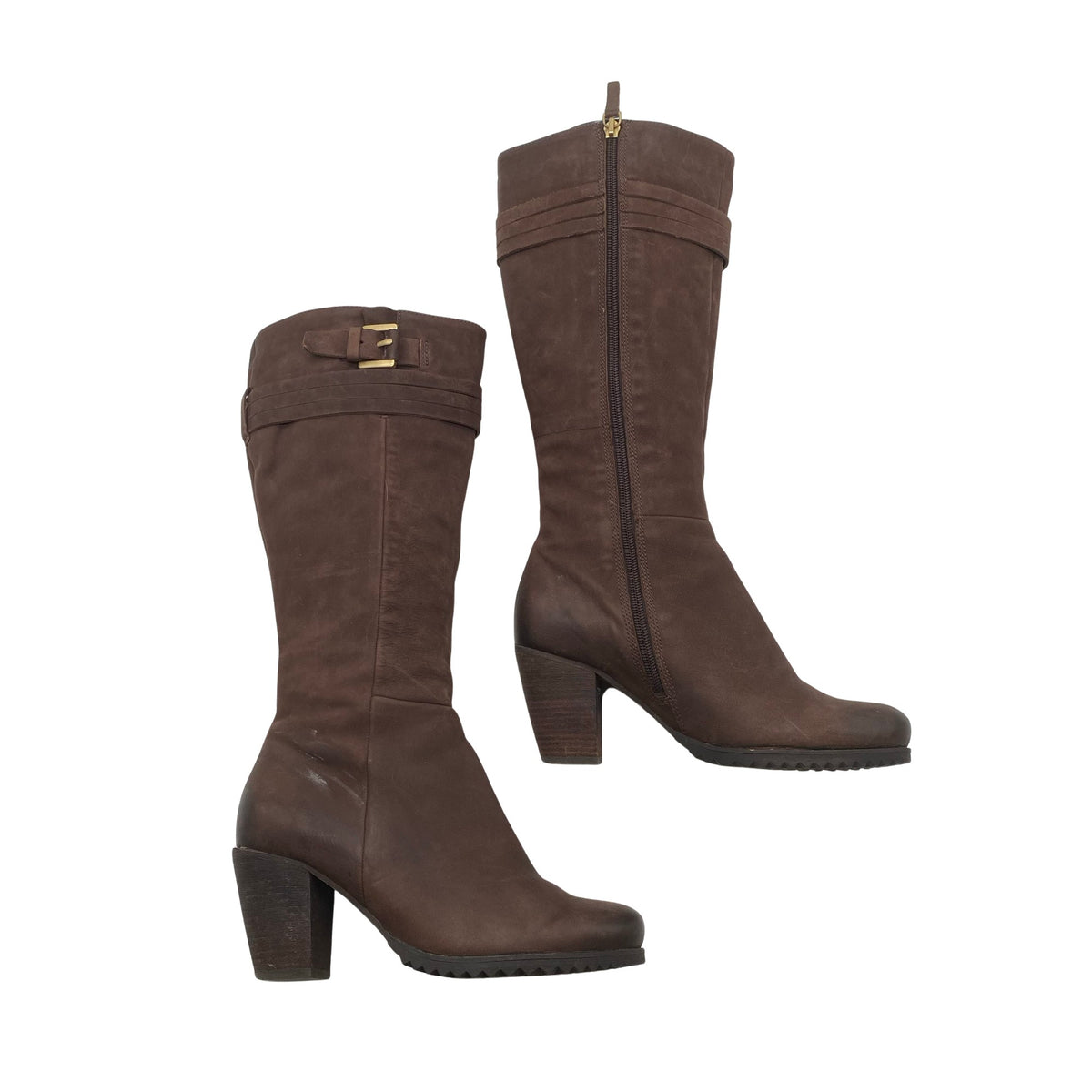 Unisex Ecco - Saapad, suurus 37 - Pruun (2)