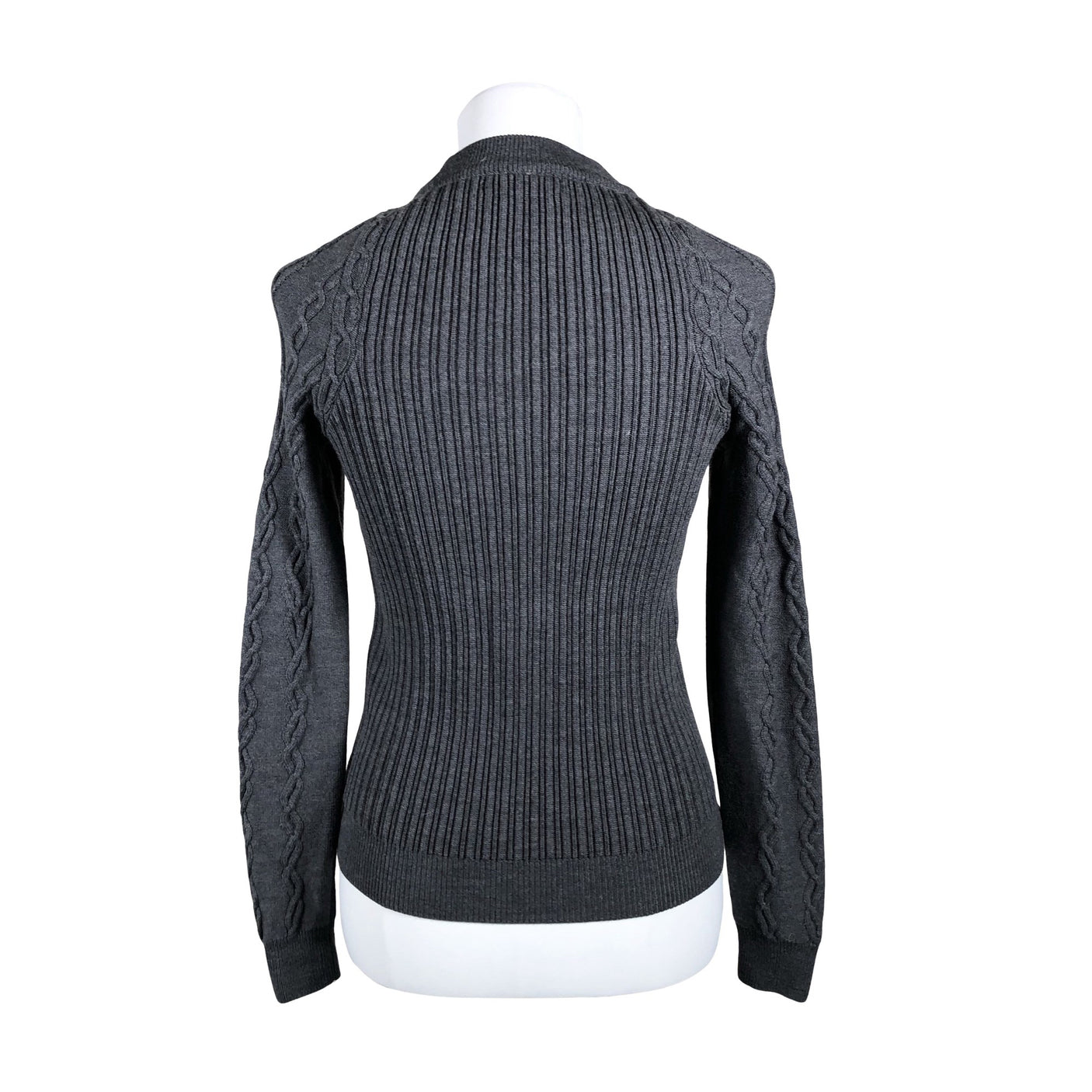 Unisex Carven - Kampsun, suurus 32 - Hall (2)